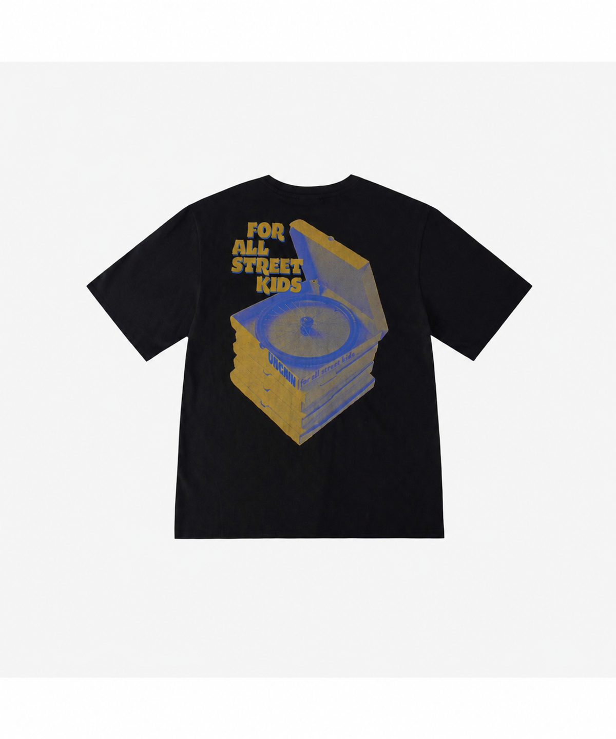 언커먼(UNCMN) SLICE OF BIKE T-SHIRT BLACK