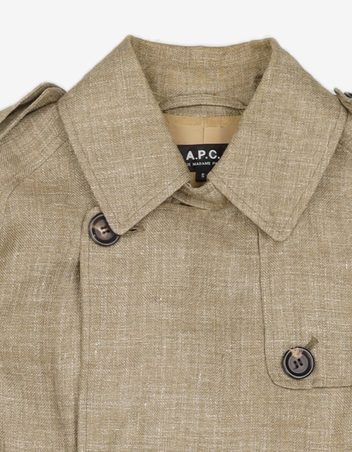 아페쎄(A.P.C.) 봄 가을 코트 S