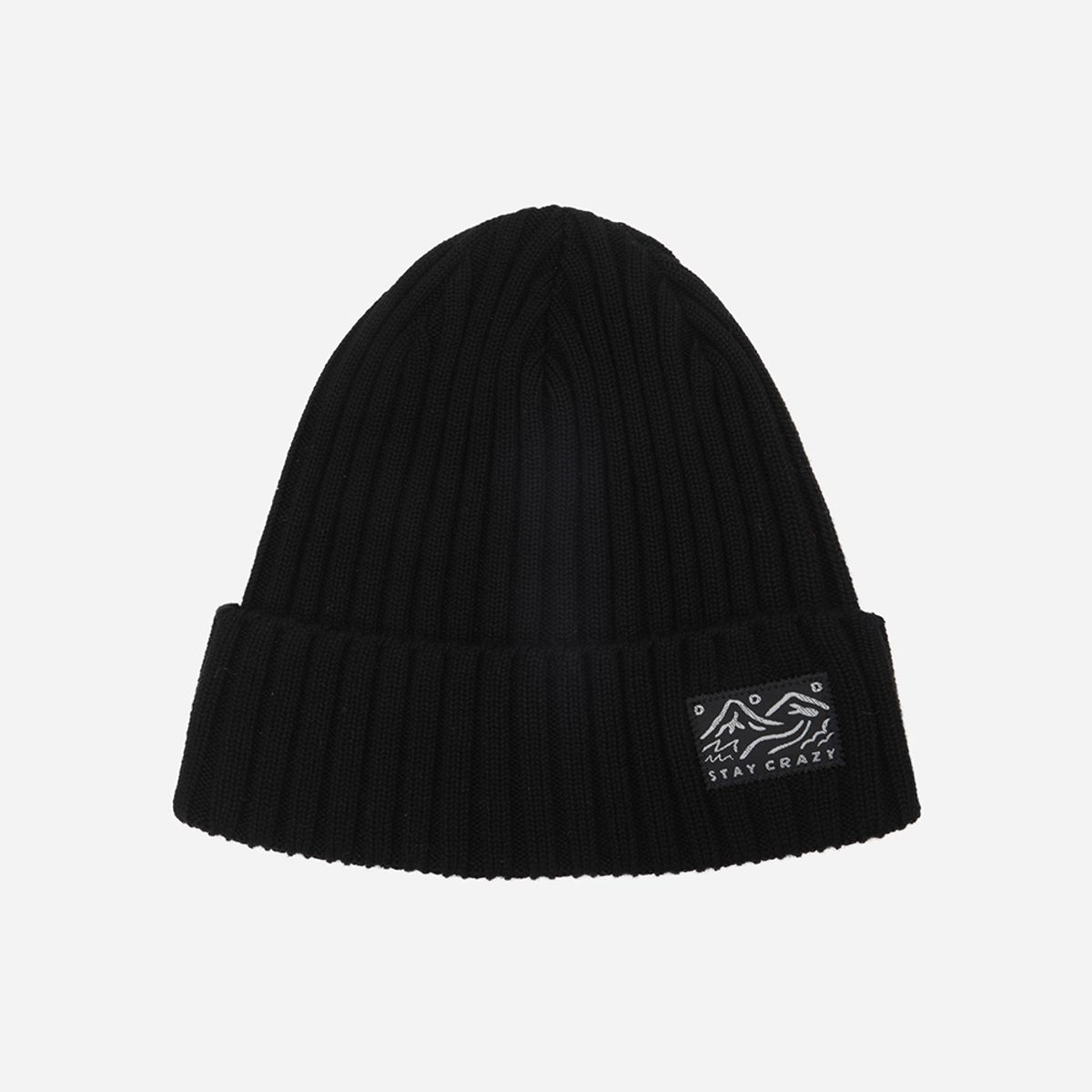 디오디(DOD) 워크코튼 워싱 비니(BLACK)