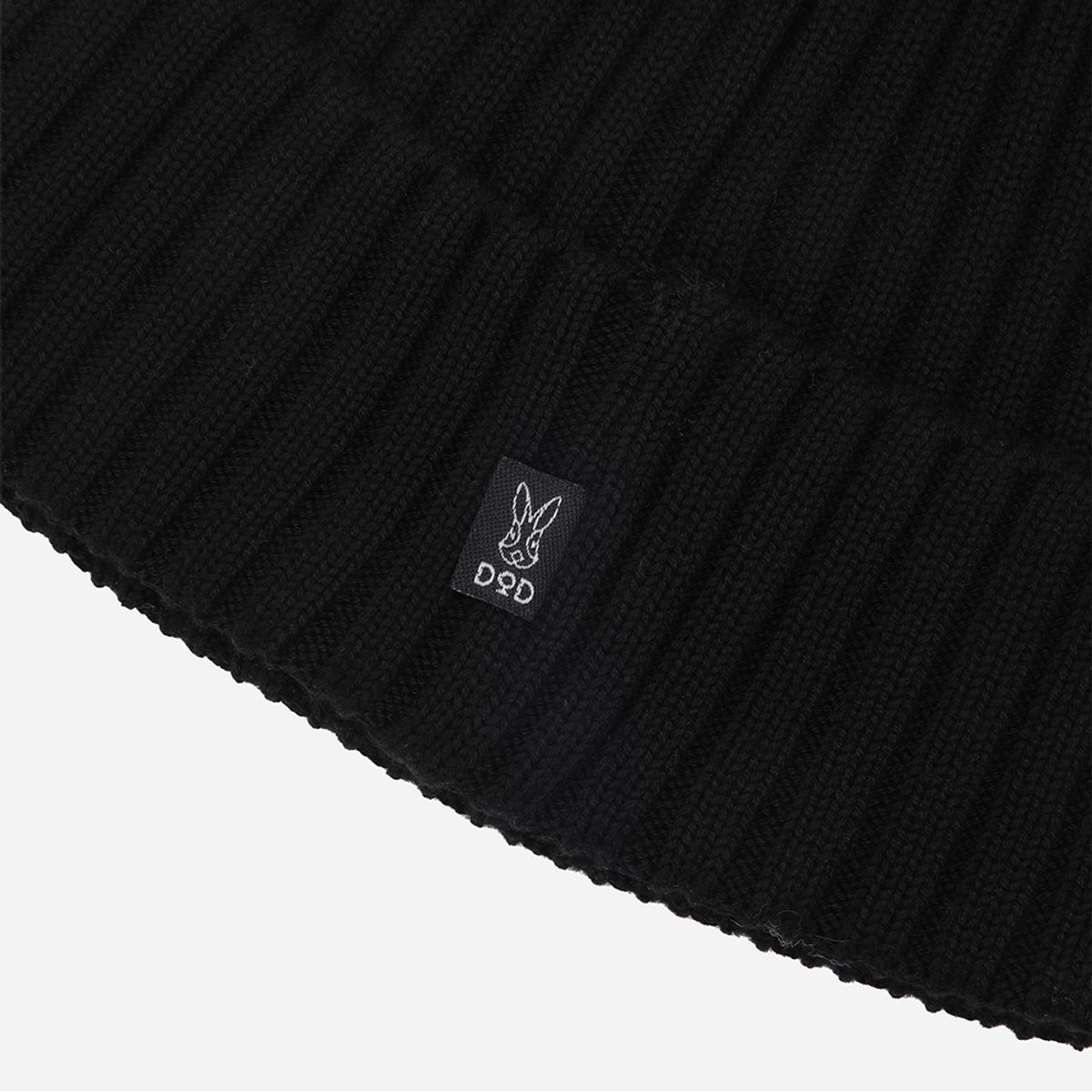디오디(DOD) 워크코튼 워싱 비니(BLACK)