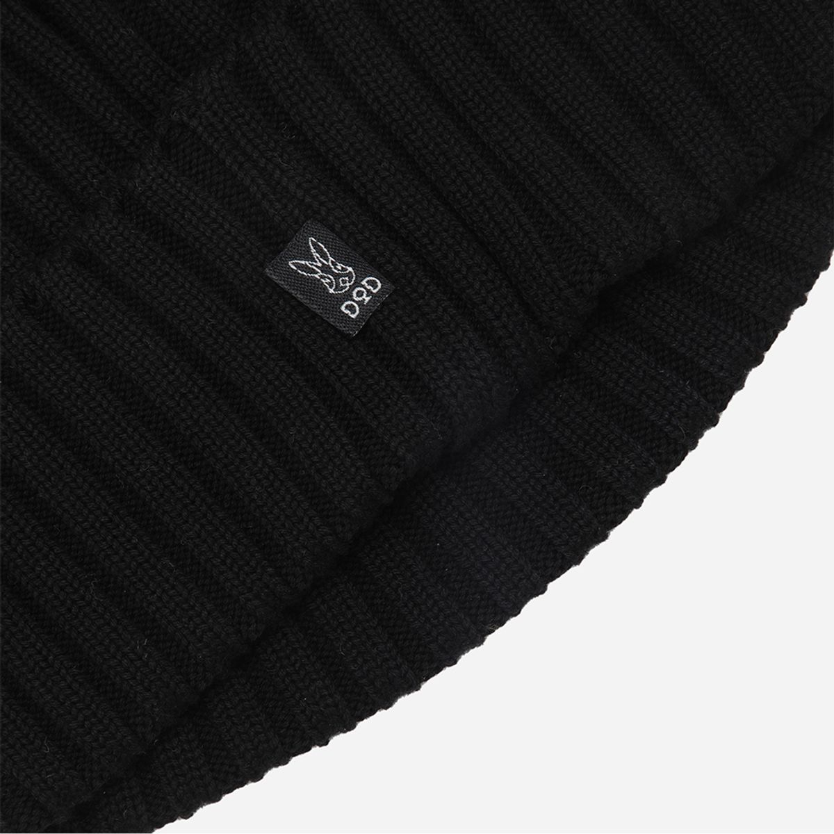디오디(DOD) 워크코튼 워싱 비니(BLACK)