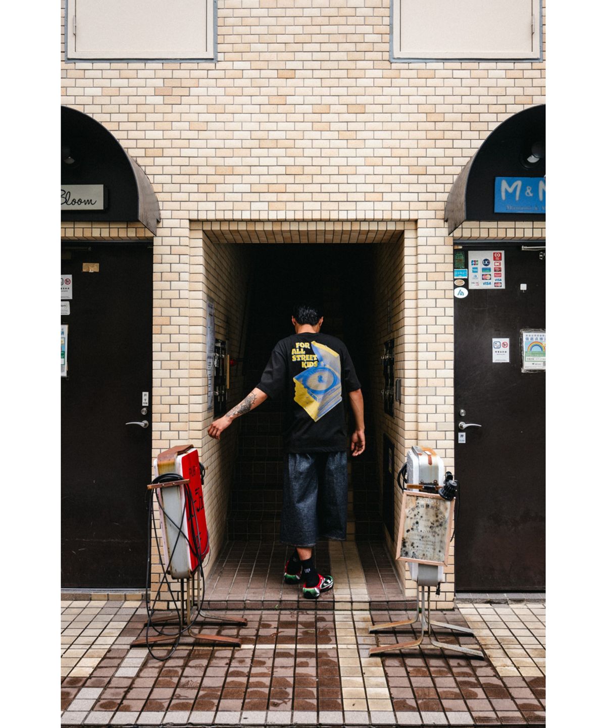 언커먼(UNCMN) SLICE OF BIKE T-SHIRT WHITE