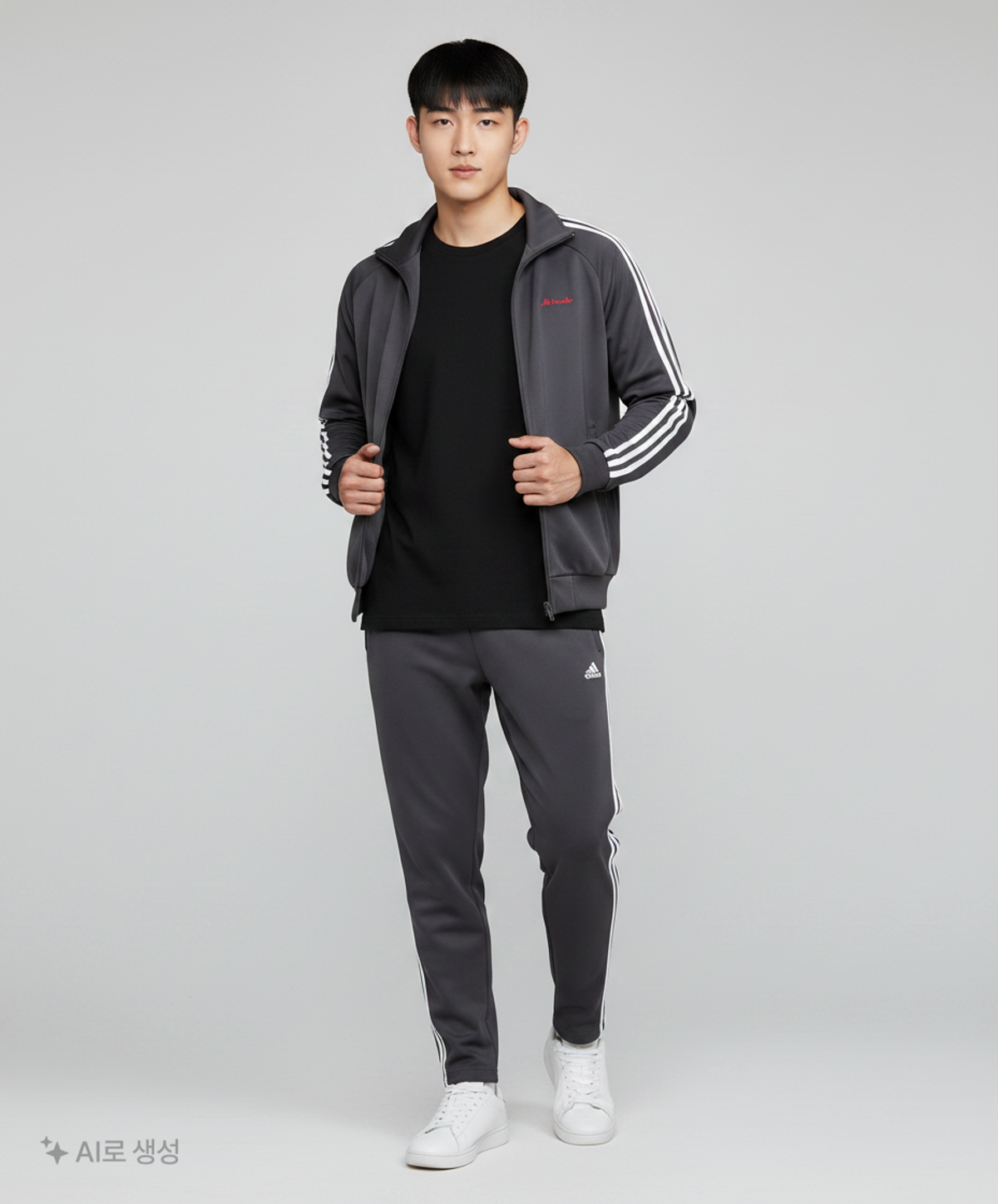 아디다스(ADIDAS) 트레이닝 재킷 110