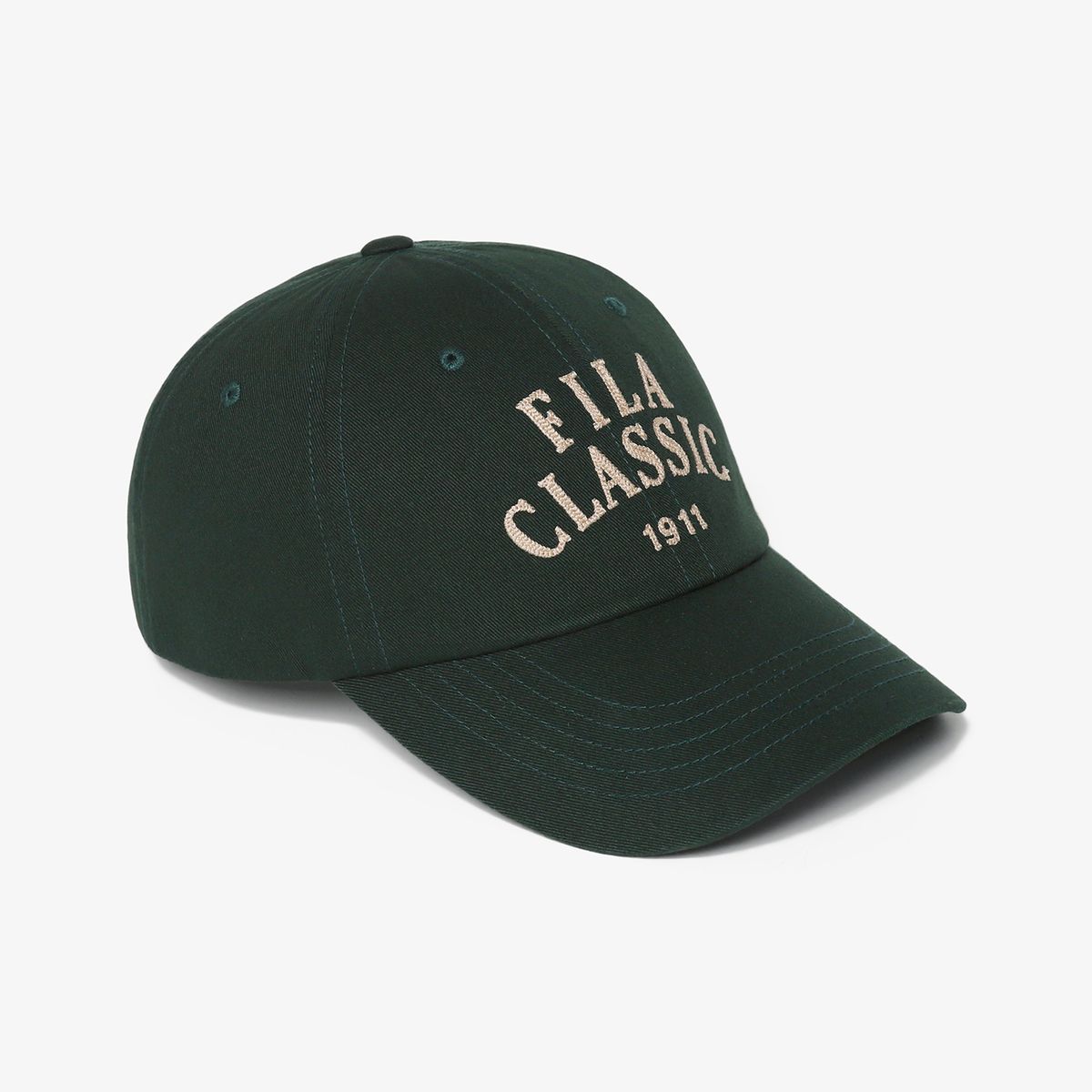 휠라(FILA) 아치로고 헤리티지 볼캡(FS263CP01X009380)