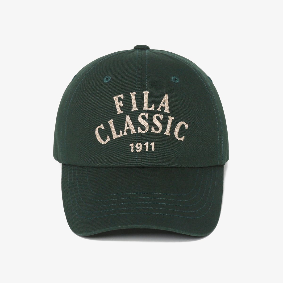 휠라(FILA) 아치로고 헤리티지 볼캡(FS263CP01X009380)