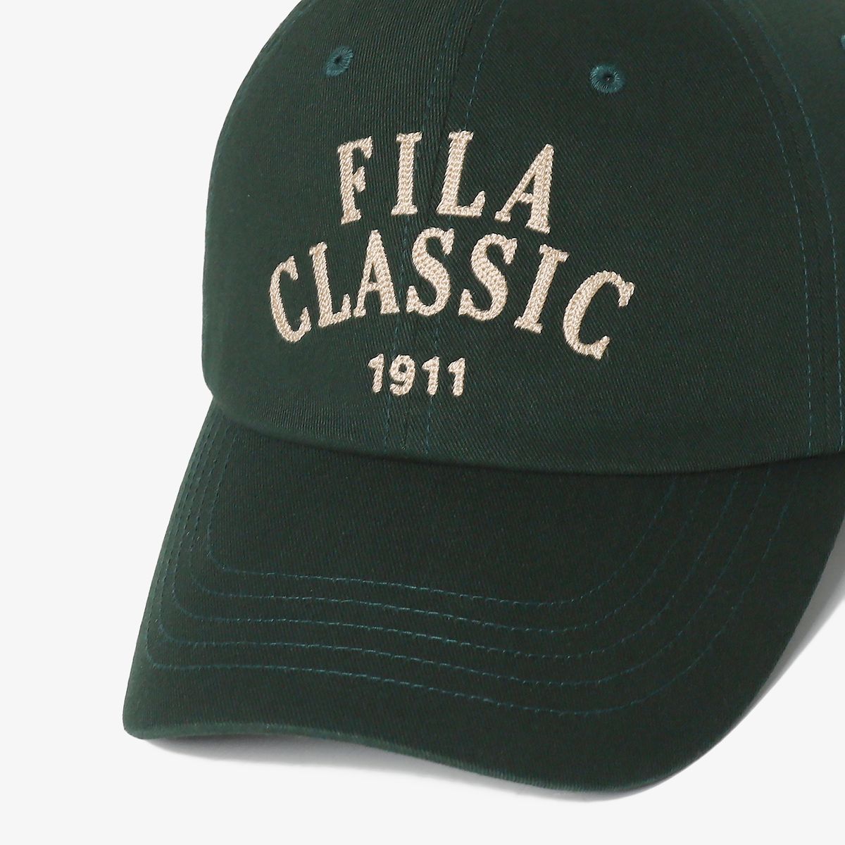 휠라(FILA) 아치로고 헤리티지 볼캡(FS263CP01X009380)