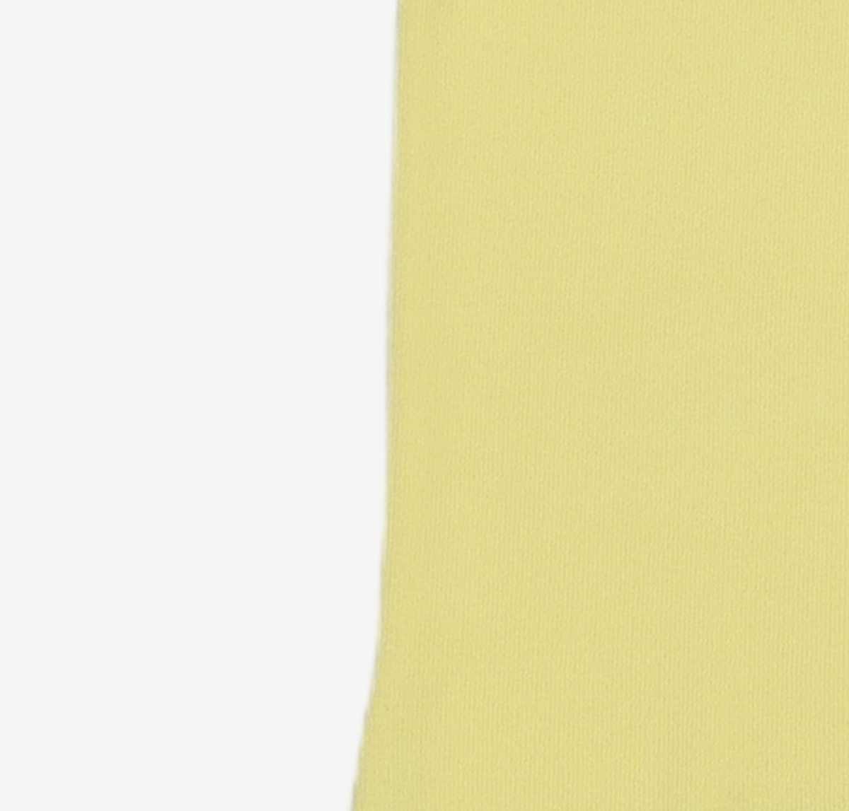 아티드(ARTID) 퍼프소매 레이스 니트풀오버_YELLOW FREE