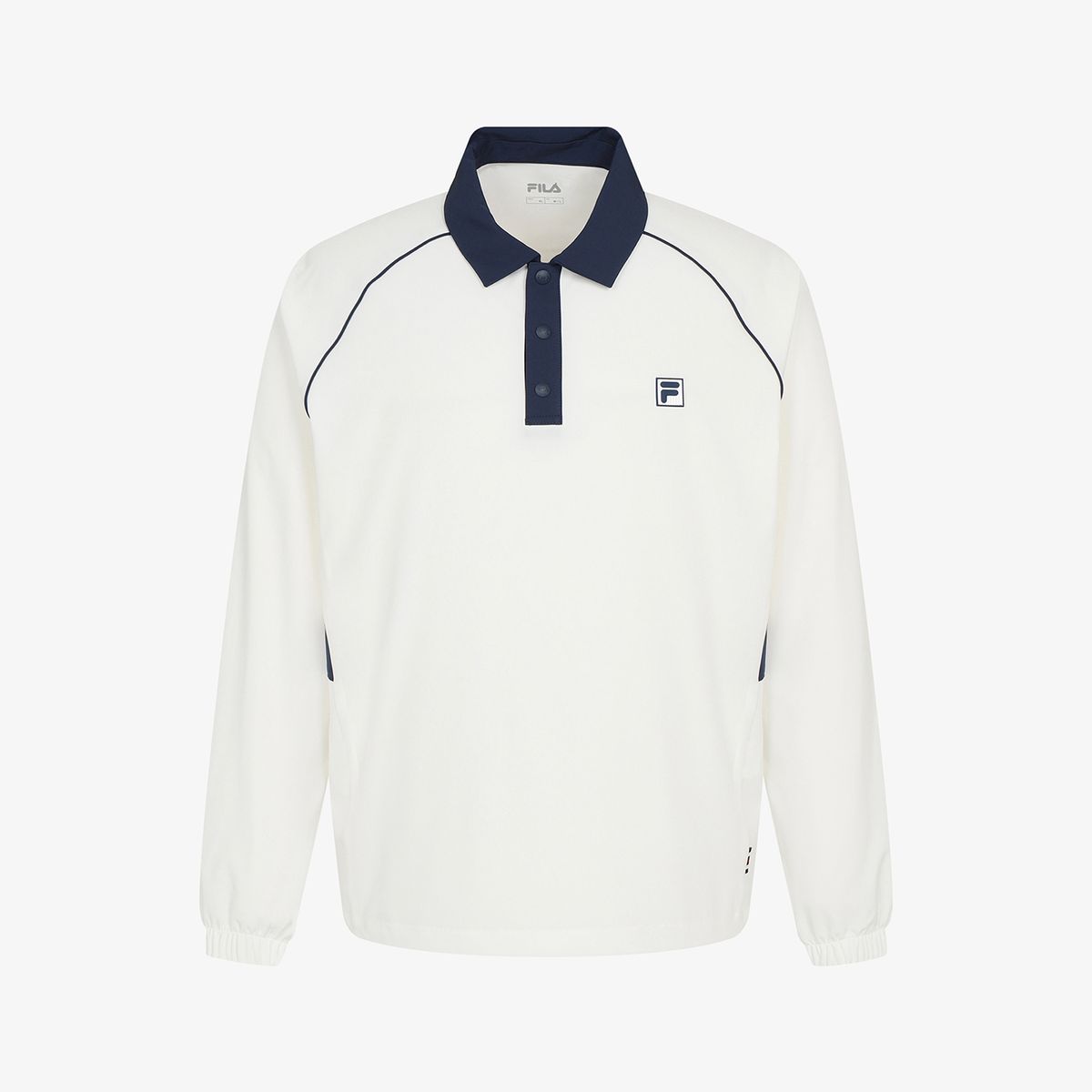 휠라(FILA) 테니스 우븐 스트레치 아노락(FS263PO11U001191)