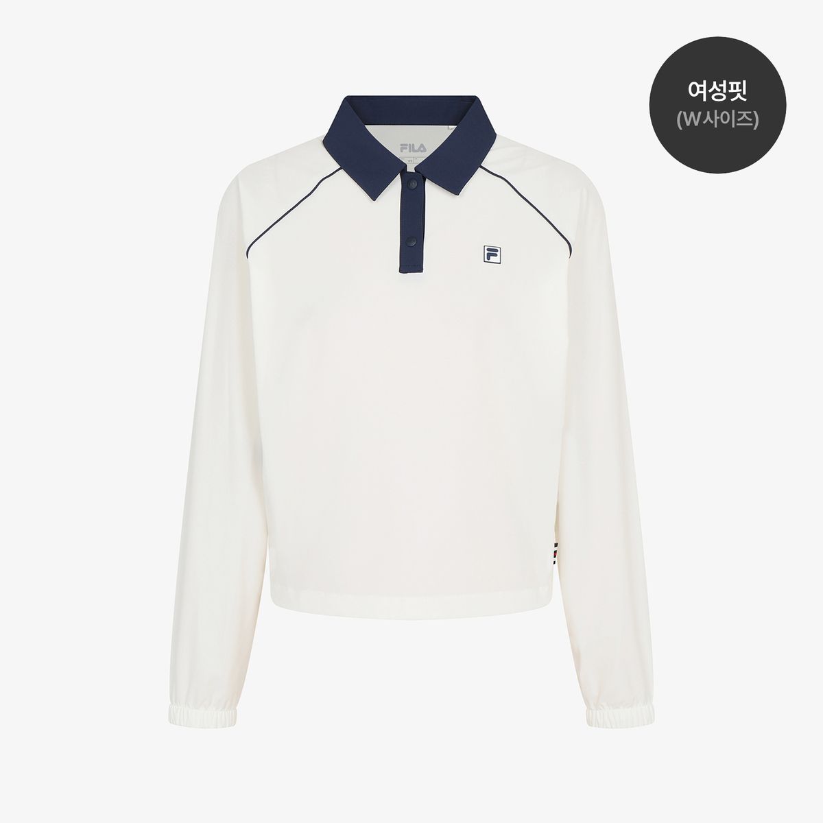 휠라(FILA) 테니스 우븐 스트레치 아노락(FS263PO11U001191)