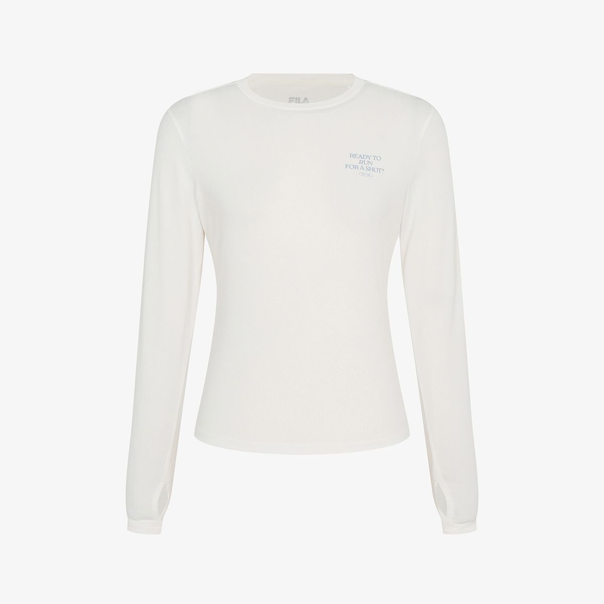 휠라(FILA) 메쉬 레이어드 긴팔티(FS263RL02F009175)