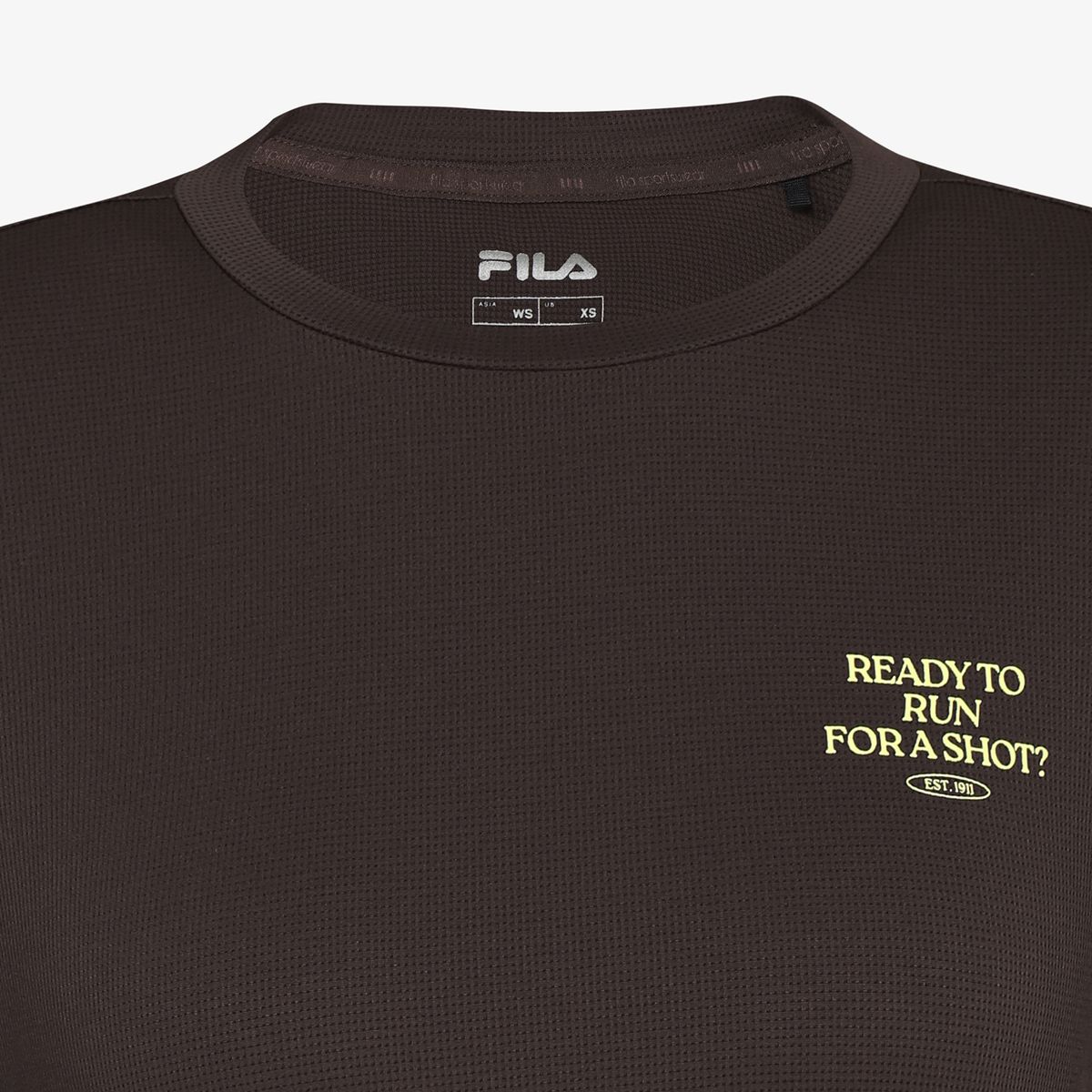 휠라(FILA) 메쉬 레이어드 긴팔티(FS263RL02F009234)