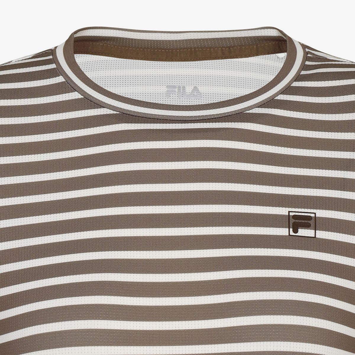 휠라(FILA) Drywave 메쉬 스트라이프 긴팔티(FS263RL02F012200)