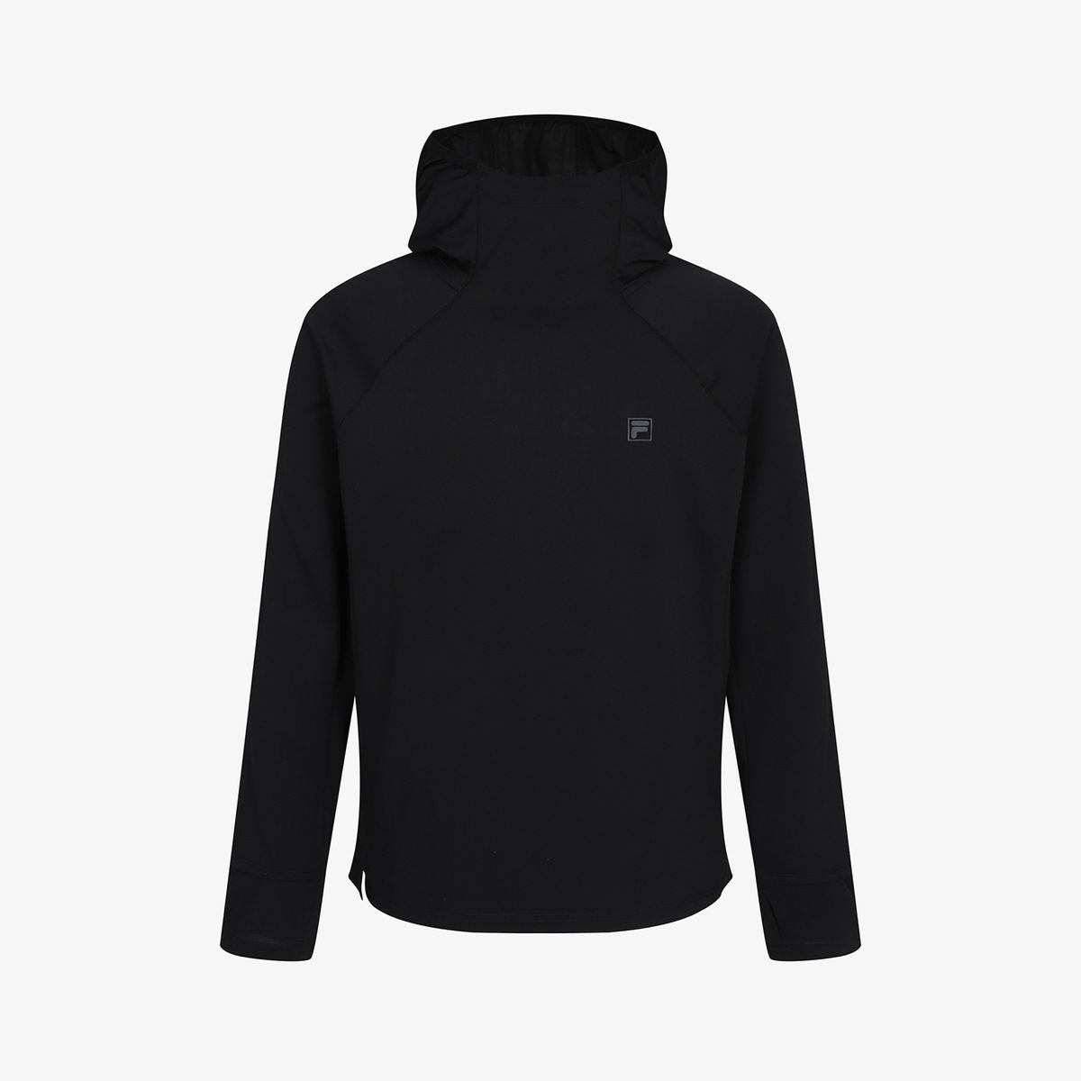 휠라(FILA) 러닝 메쉬 후드 긴팔티(FS263RL02U004001)