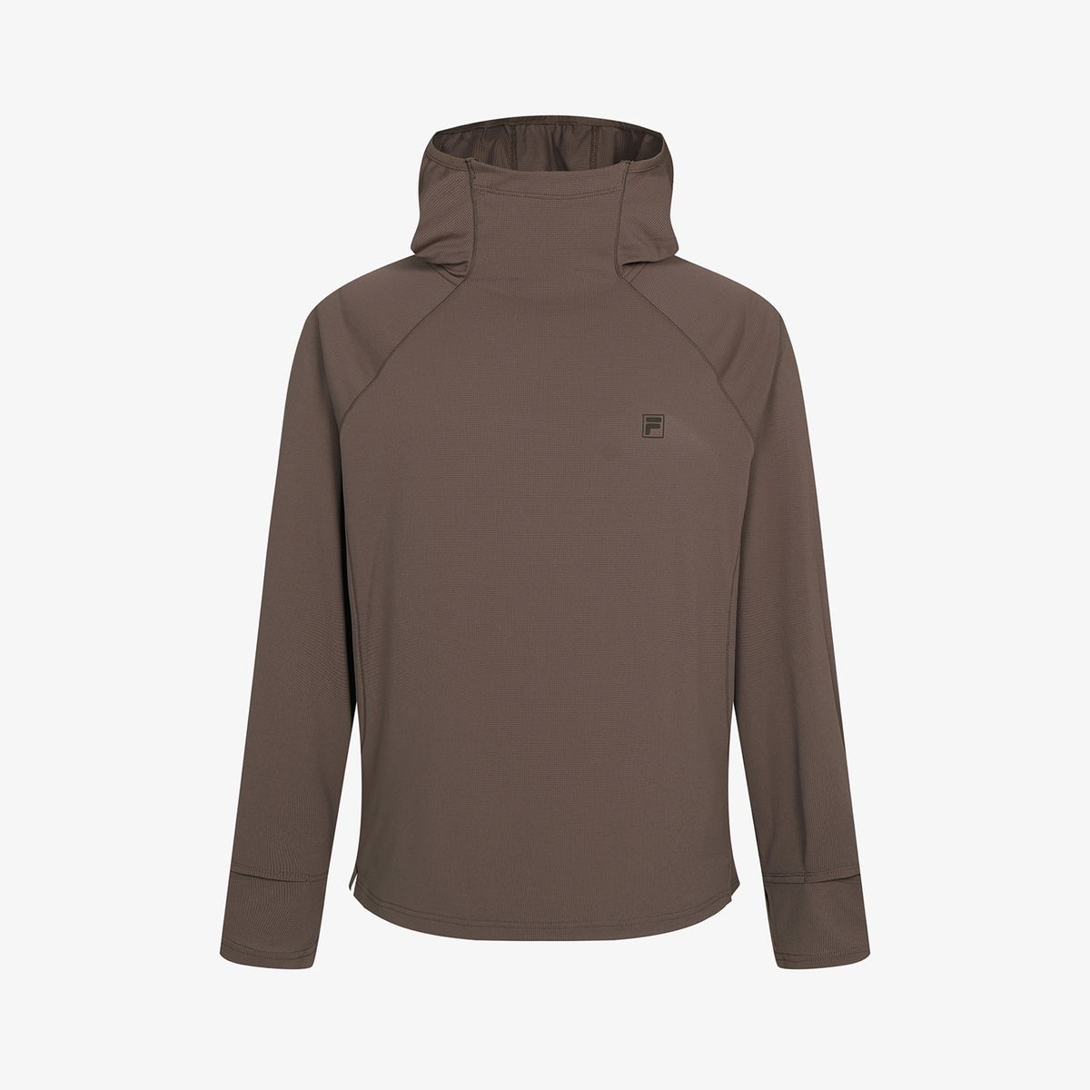 휠라(FILA) 러닝 메쉬 후드 긴팔티(FS263RL02U004002)
