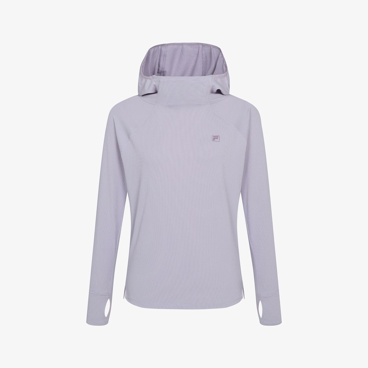 휠라(FILA) 러닝 메쉬 후드 긴팔티(FS263RL02U004586)