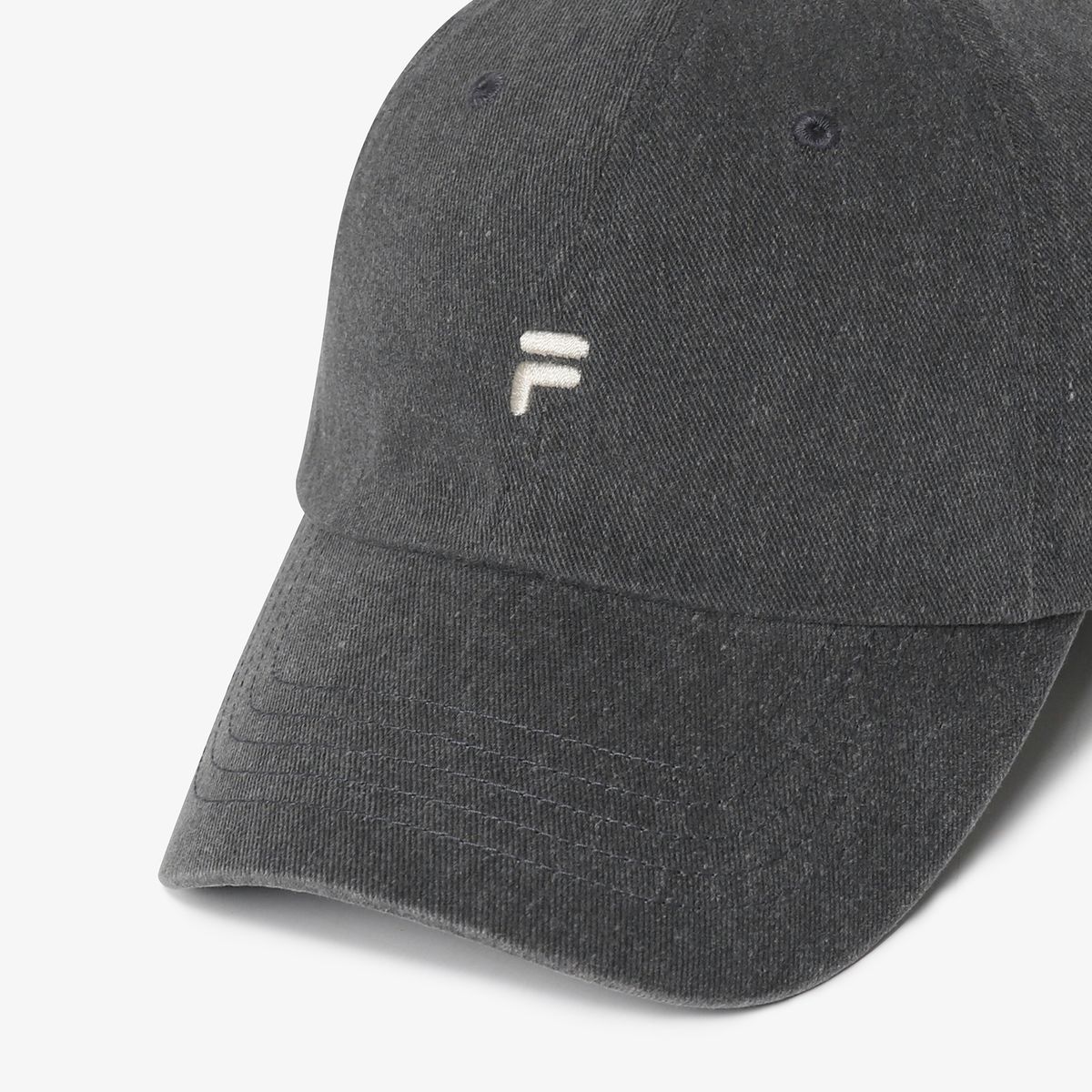 휠라(FILA) F로고 배색 볼캡(FS264CP01X005006)