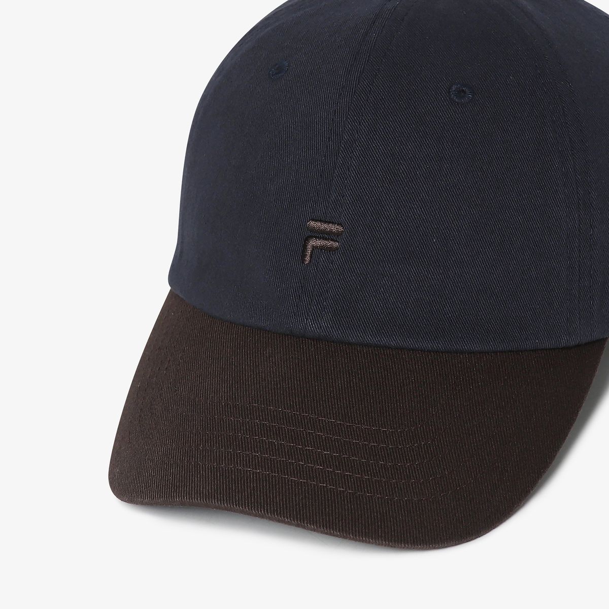 휠라(FILA) F로고 배색 볼캡(FS264CP01X005234)
