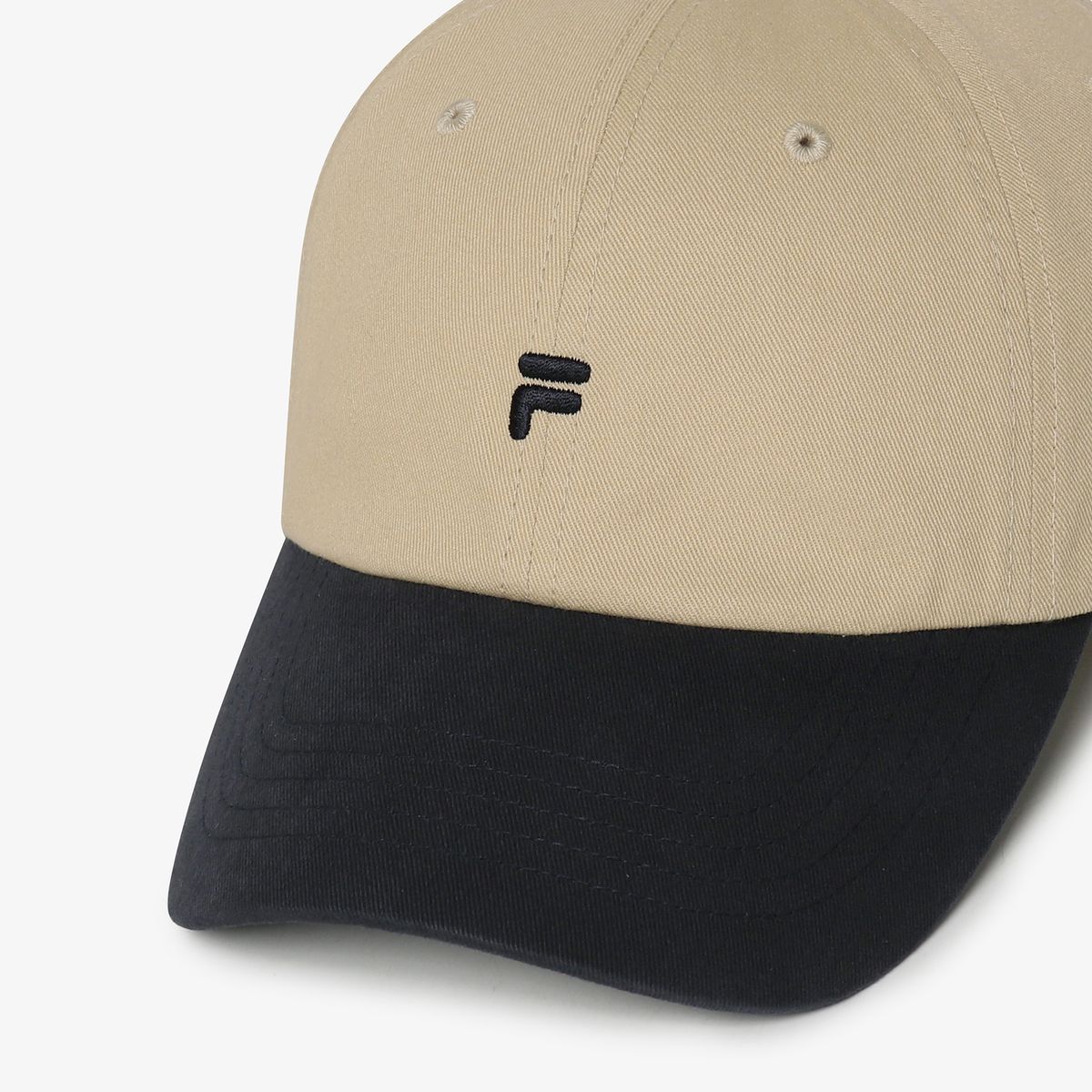휠라(FILA) F로고 배색 볼캡(FS264CP01X005472)