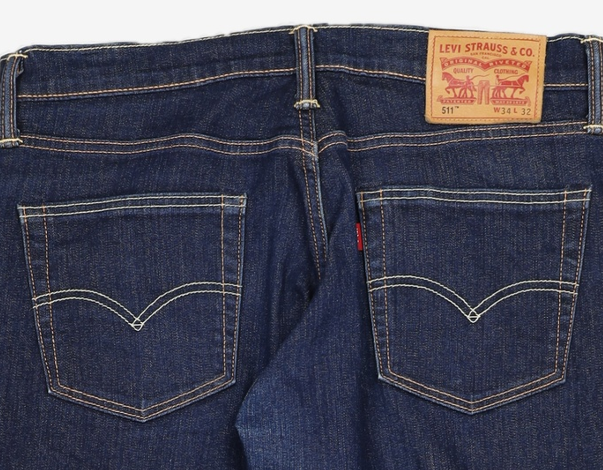 리바이스(LEVI'S) 청/데님 팬츠 32