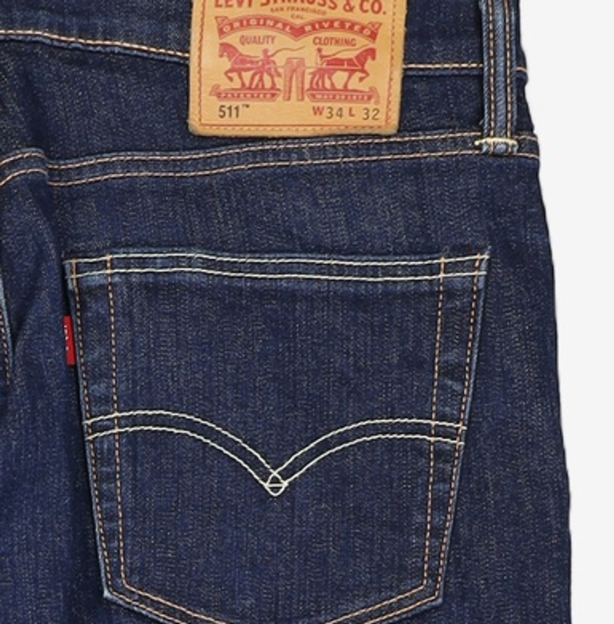 리바이스(LEVI'S) 청/데님 팬츠 32