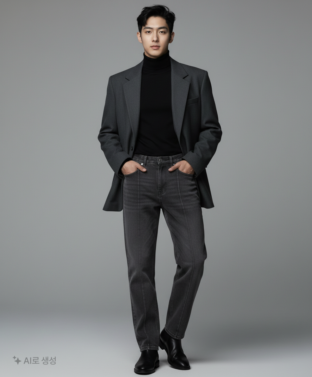 무신사 스탠다드(MUSINSA STANDARD) 청/데님 팬츠 32
