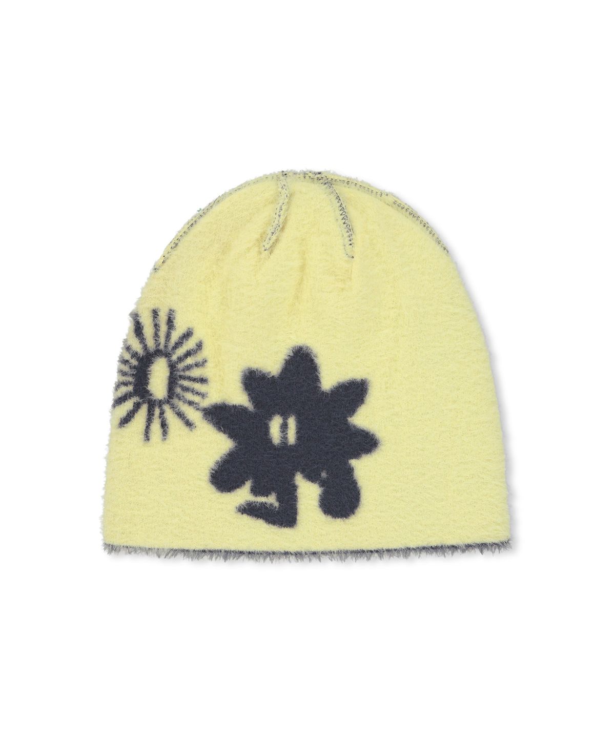 썬러브투어(SUNLOVETOUR) Cali Shaggy Beanie Navy