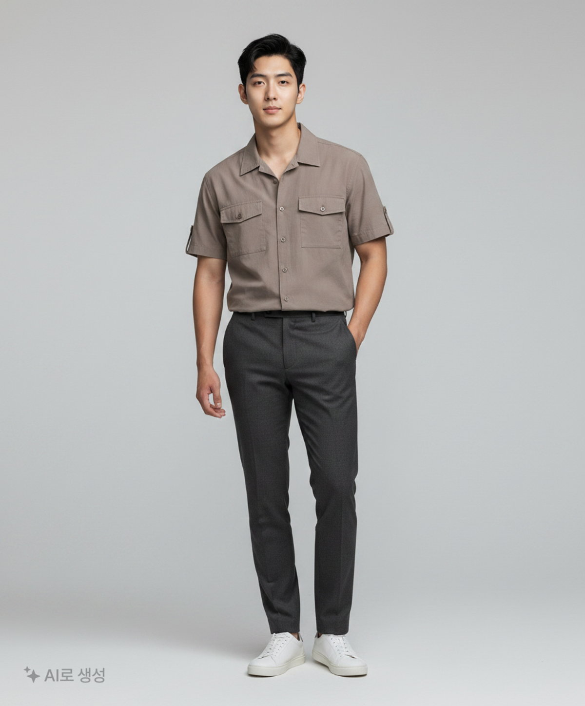 알리스(ALYSS) 캐주얼 셔츠 L