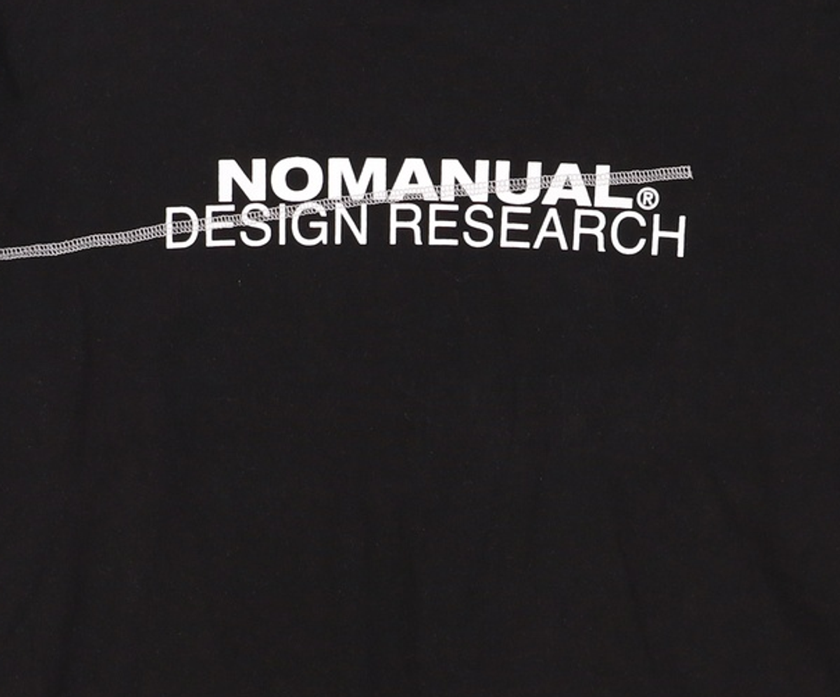 노매뉴얼(NOMANUAL) 긴소매 티셔츠 L