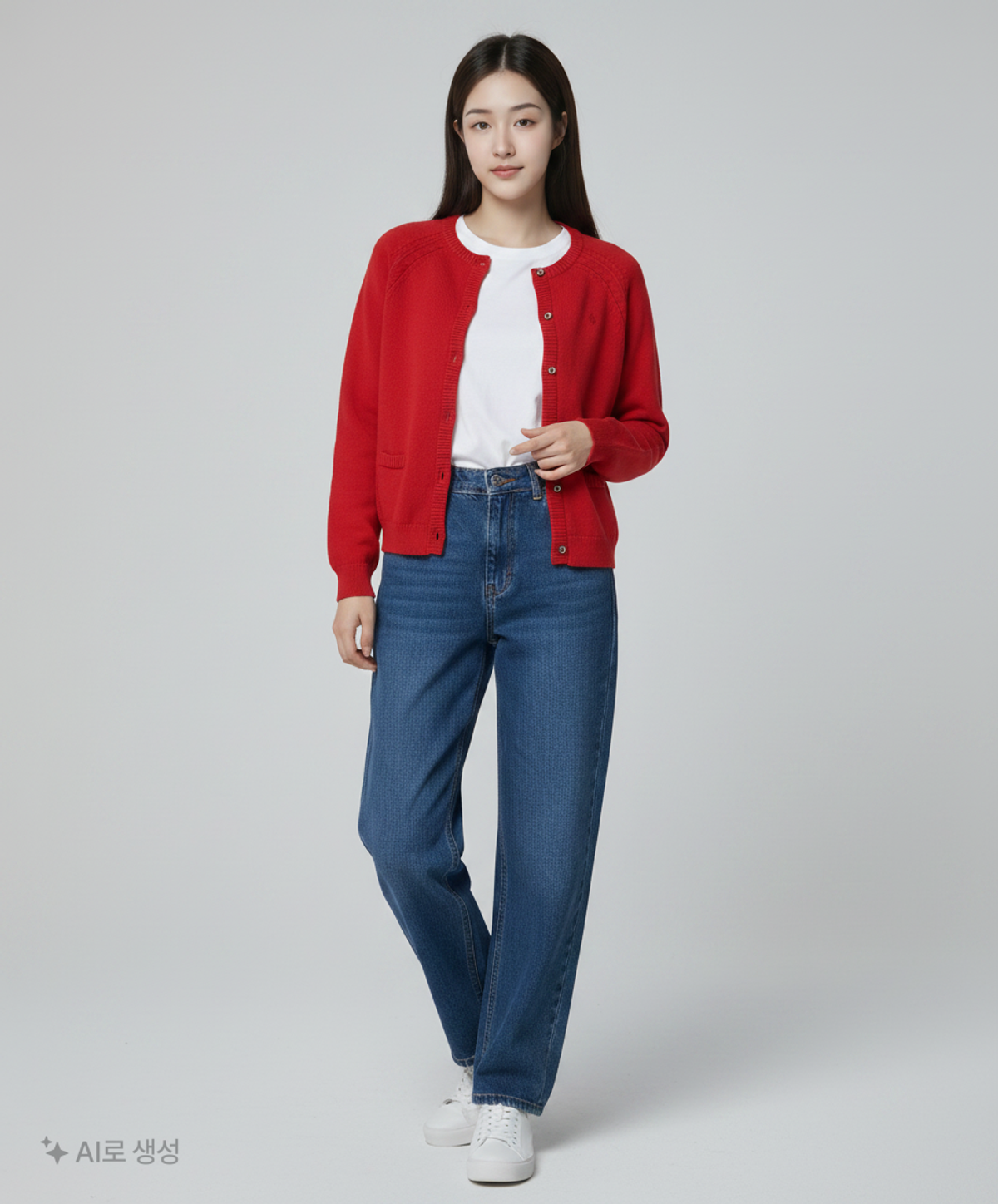 빈폴(BEAN POLE) 카디건 155