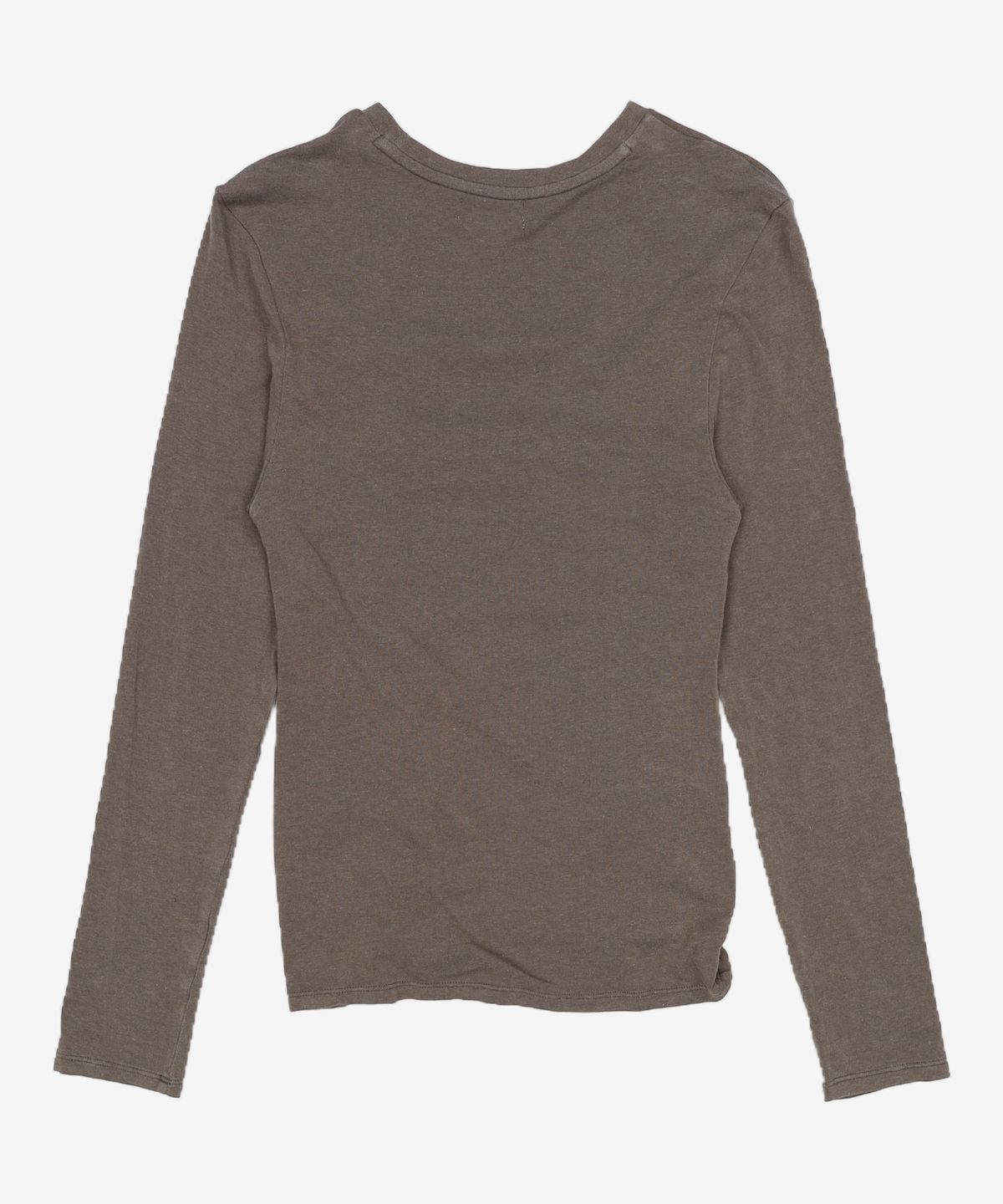 틸던(TILLDAWN) GATHERING LONG SLEEVES charcoal ONESIZE
