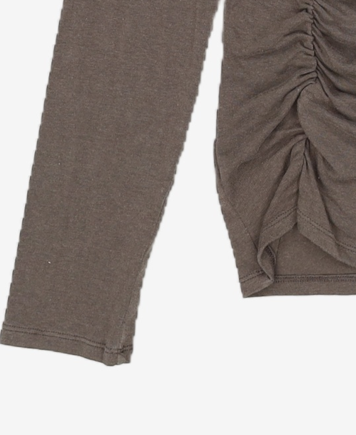 틸던(TILLDAWN) GATHERING LONG SLEEVES charcoal ONESIZE