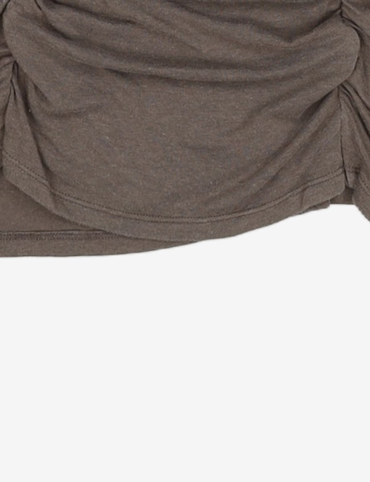 틸던(TILLDAWN) GATHERING LONG SLEEVES charcoal ONESIZE