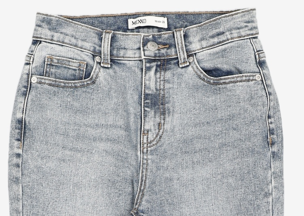 미쏘(MIXXO) 청/데님 팬츠 24