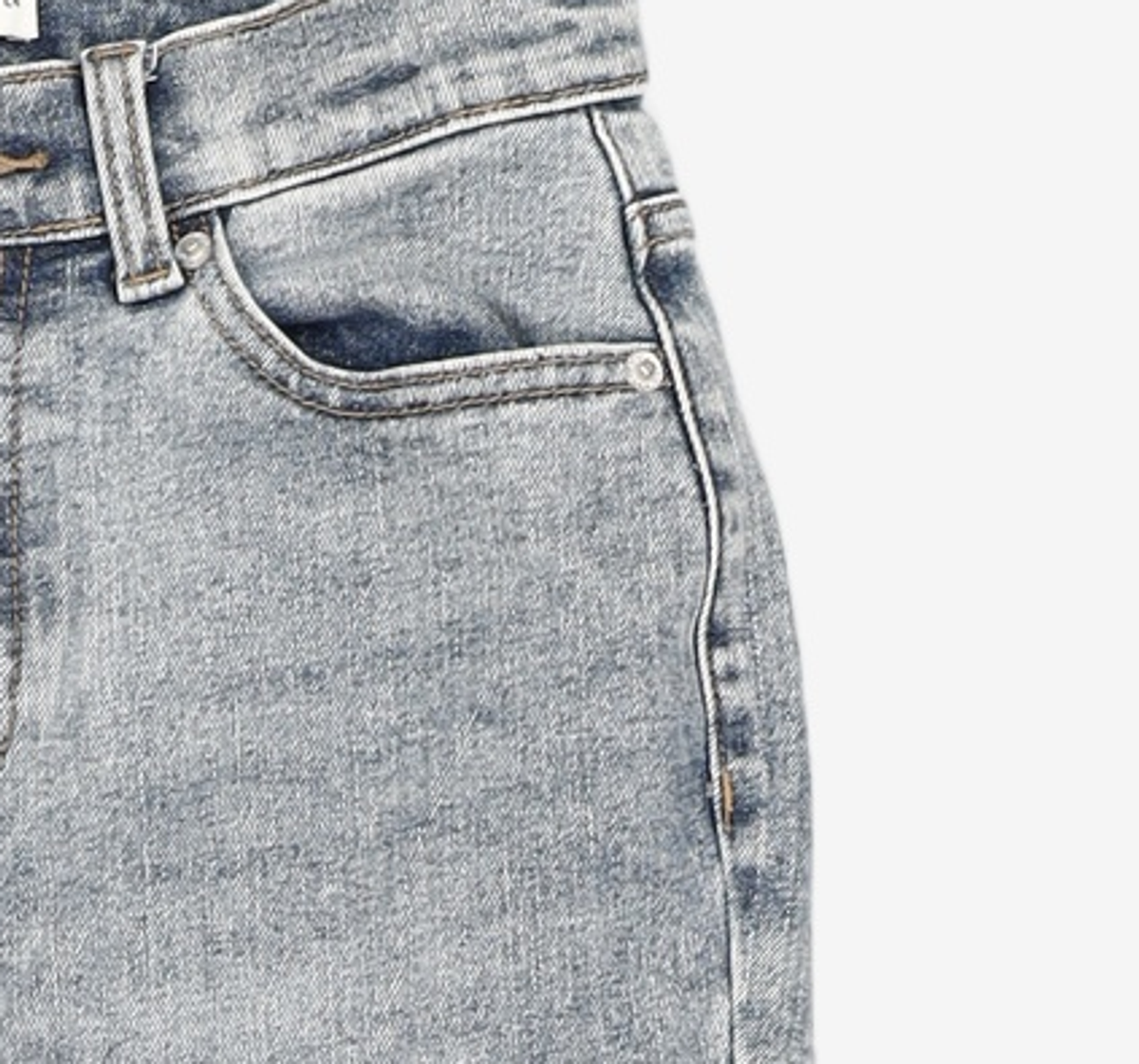 미쏘(MIXXO) 청/데님 팬츠 24