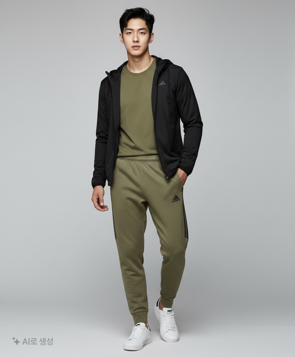 아디다스(ADIDAS) 조거 팬츠 L