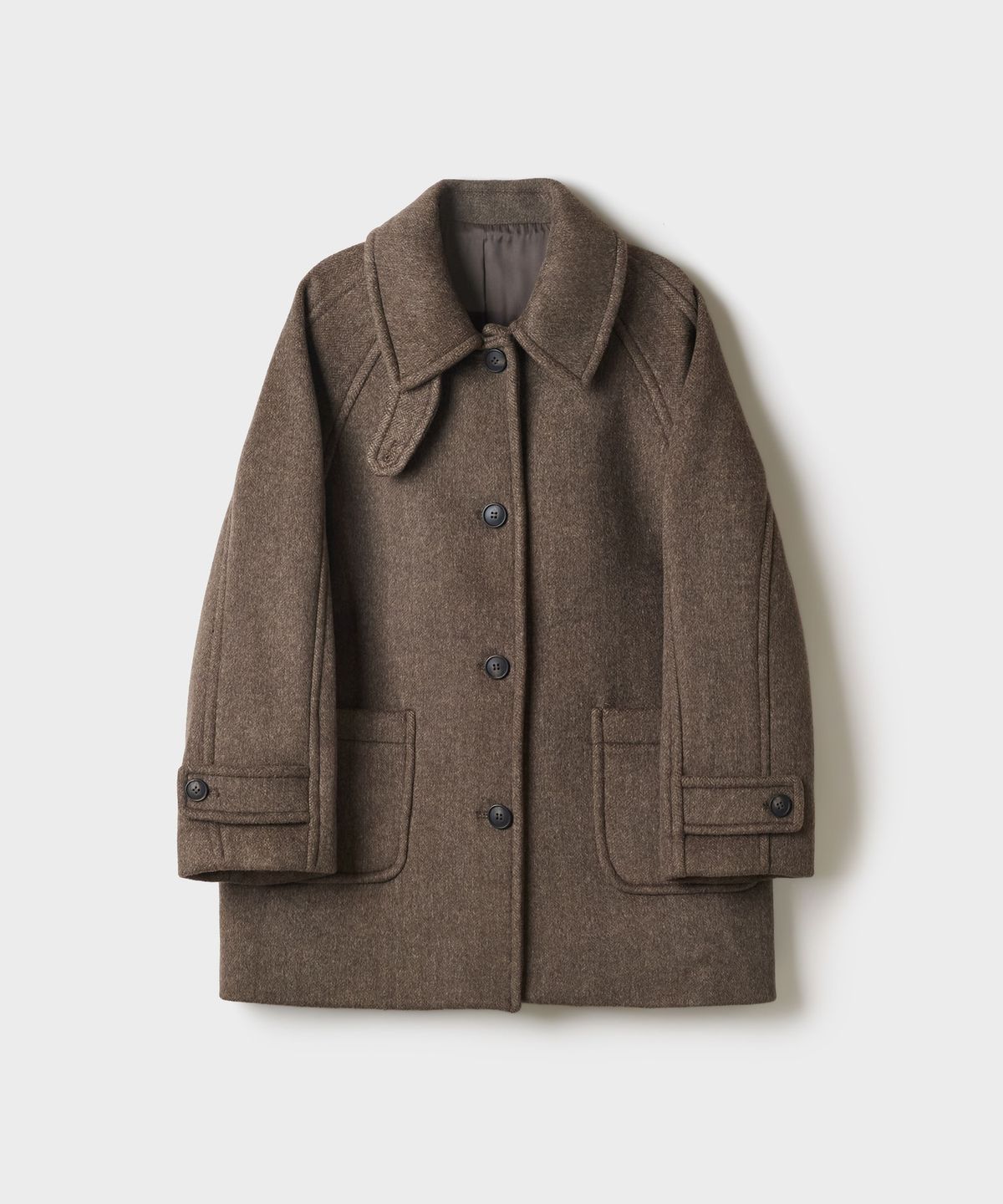스파오(SPAO) [울블렌드] 하프 코트_SPJWG4VW02