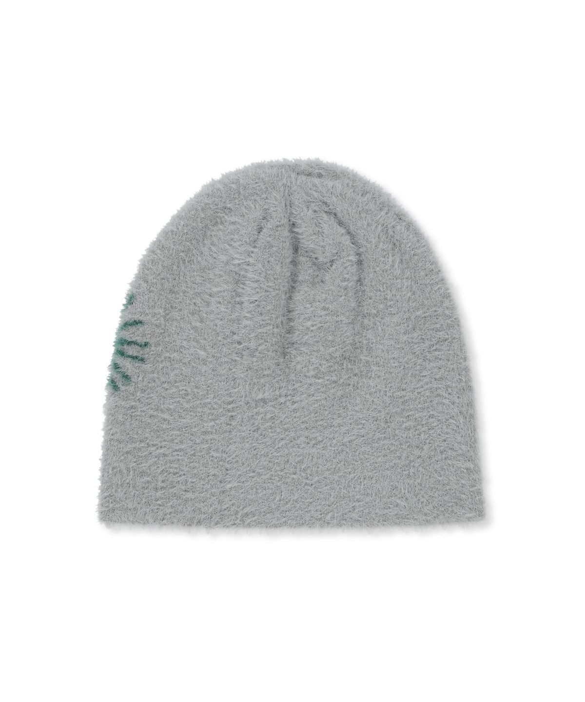 썬러브투어(SUNLOVETOUR) Cali Shaggy Beanie Grey/Green