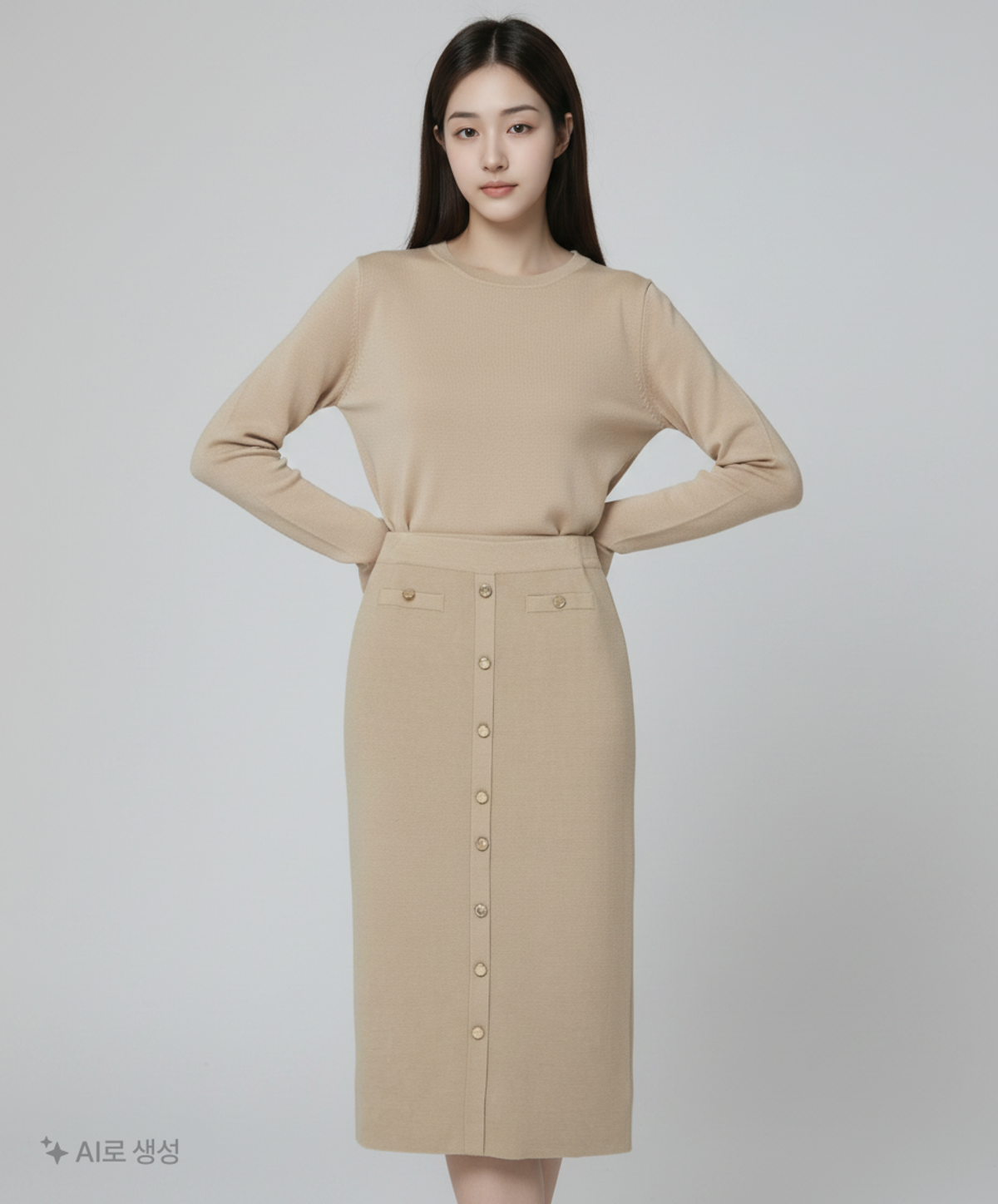 베르브(VERBE) 롱스커트 FREE