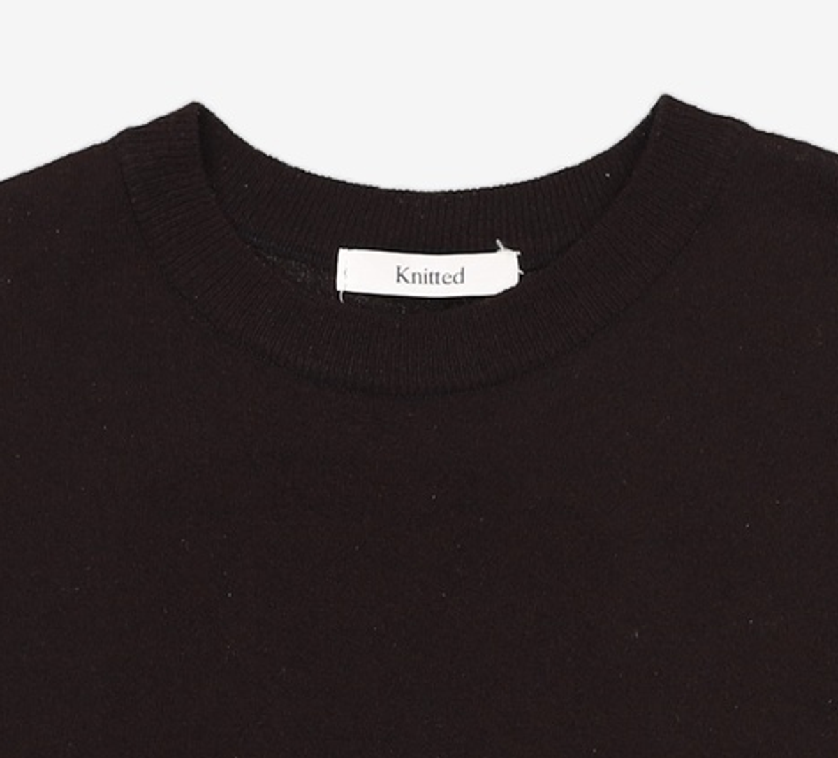 니티드(KNITTED) 니트/스웨터 XL