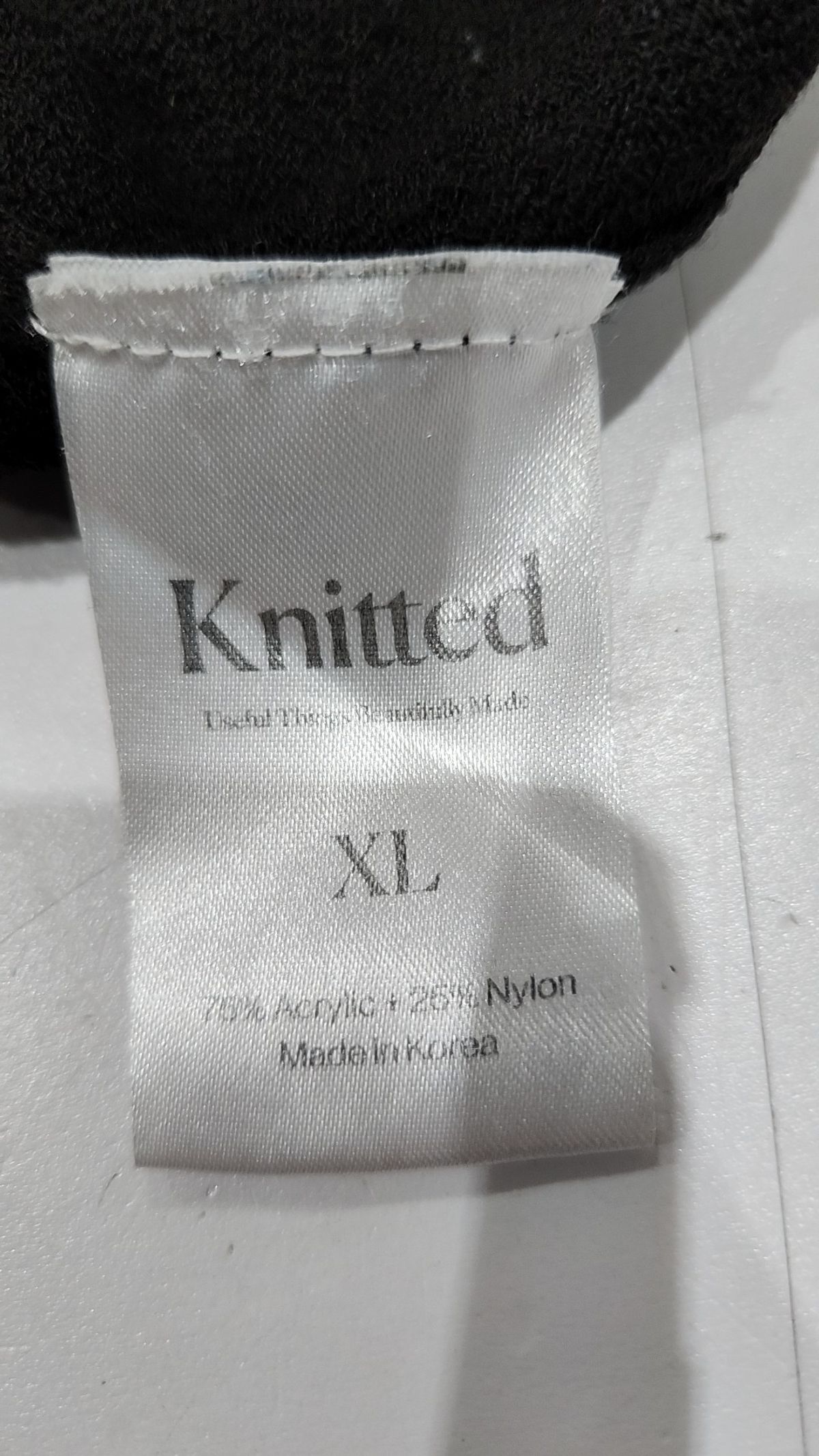니티드(KNITTED) 니트/스웨터 XL
