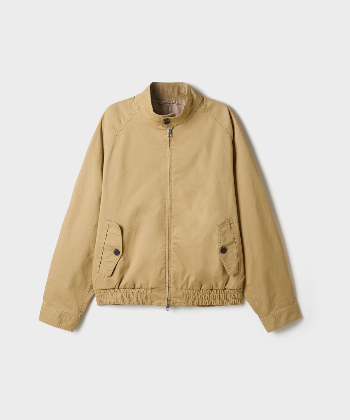 스파오(SPAO) 헤링턴 집업 재킷_SPJJG49M99