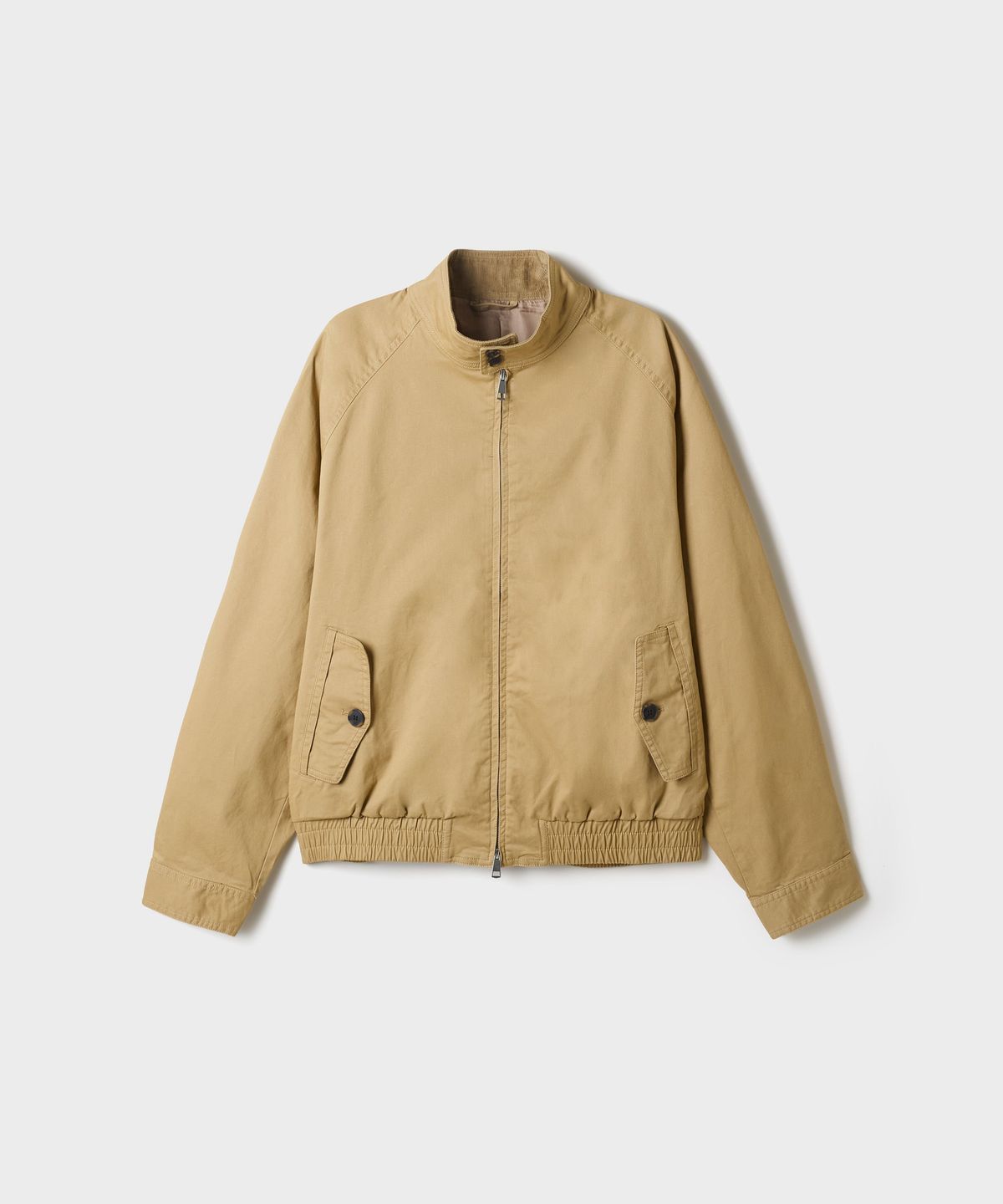 스파오(SPAO) 헤링턴 집업 재킷_SPJJG49M99