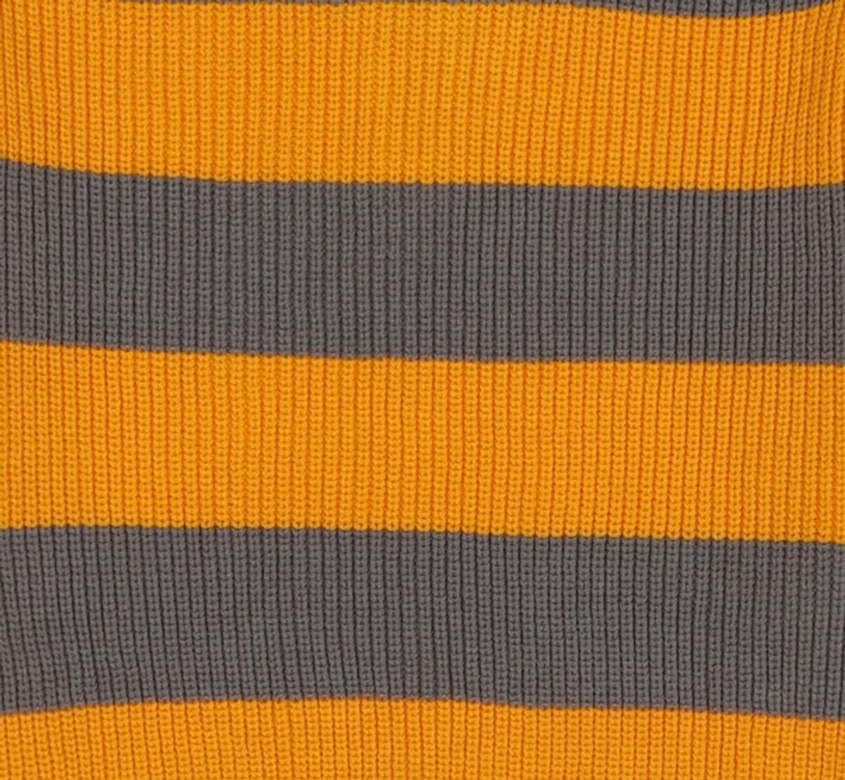 꼬모니노즈(COMONINOZ) STRIPE COLLAR KNIT [3 COLOR] OSS
