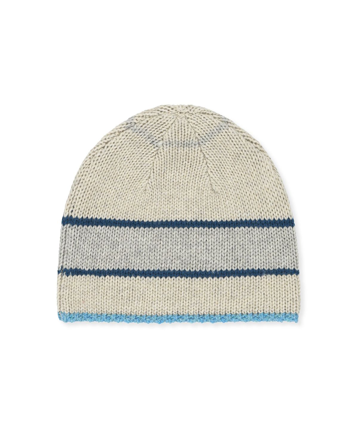 썬러브투어(SUNLOVETOUR) Varsity Stripe Beanie Ivory