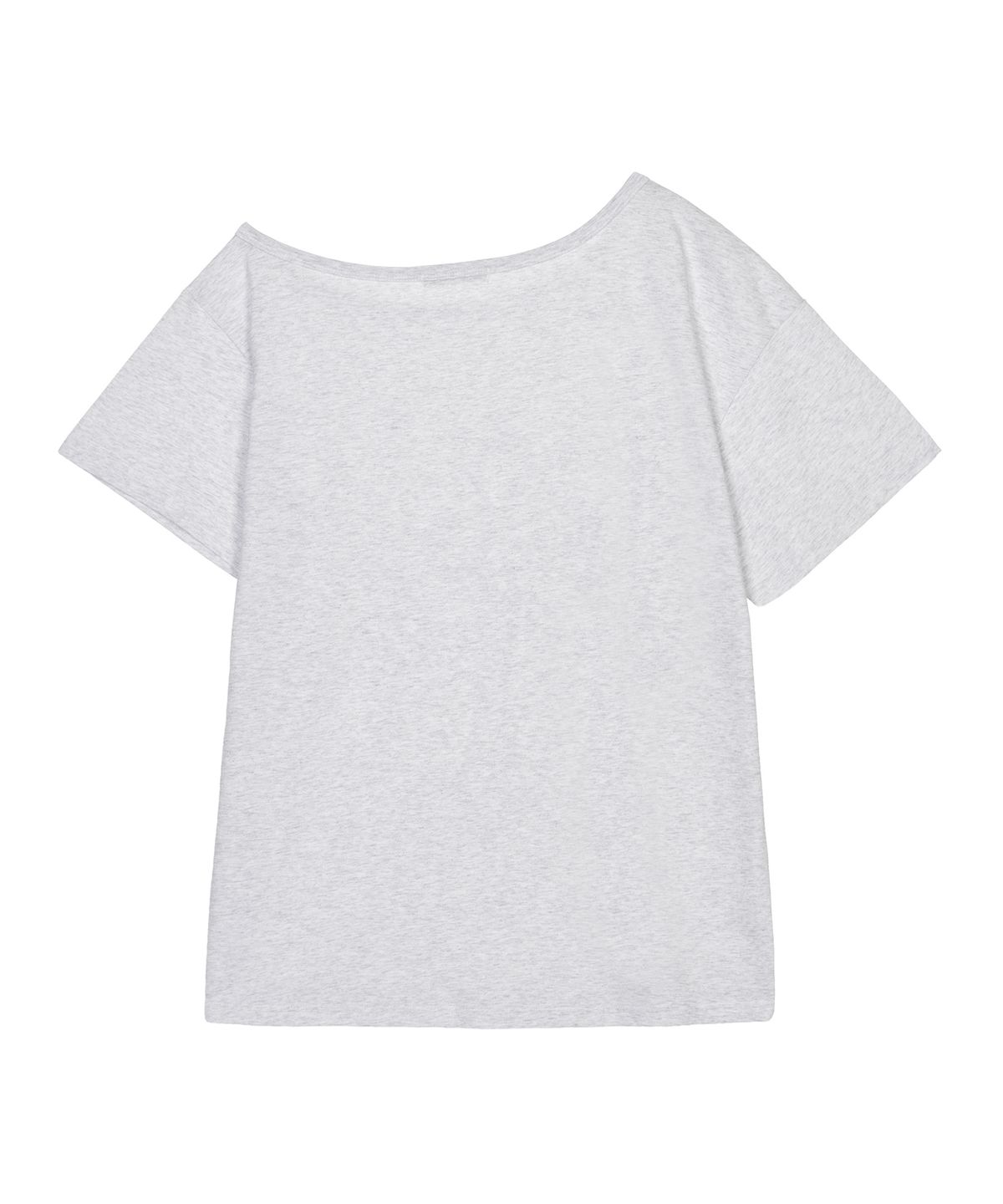 닉앤니콜(NICK&NICOLE) CROSS OFF SHOULDER TOP_GRAY