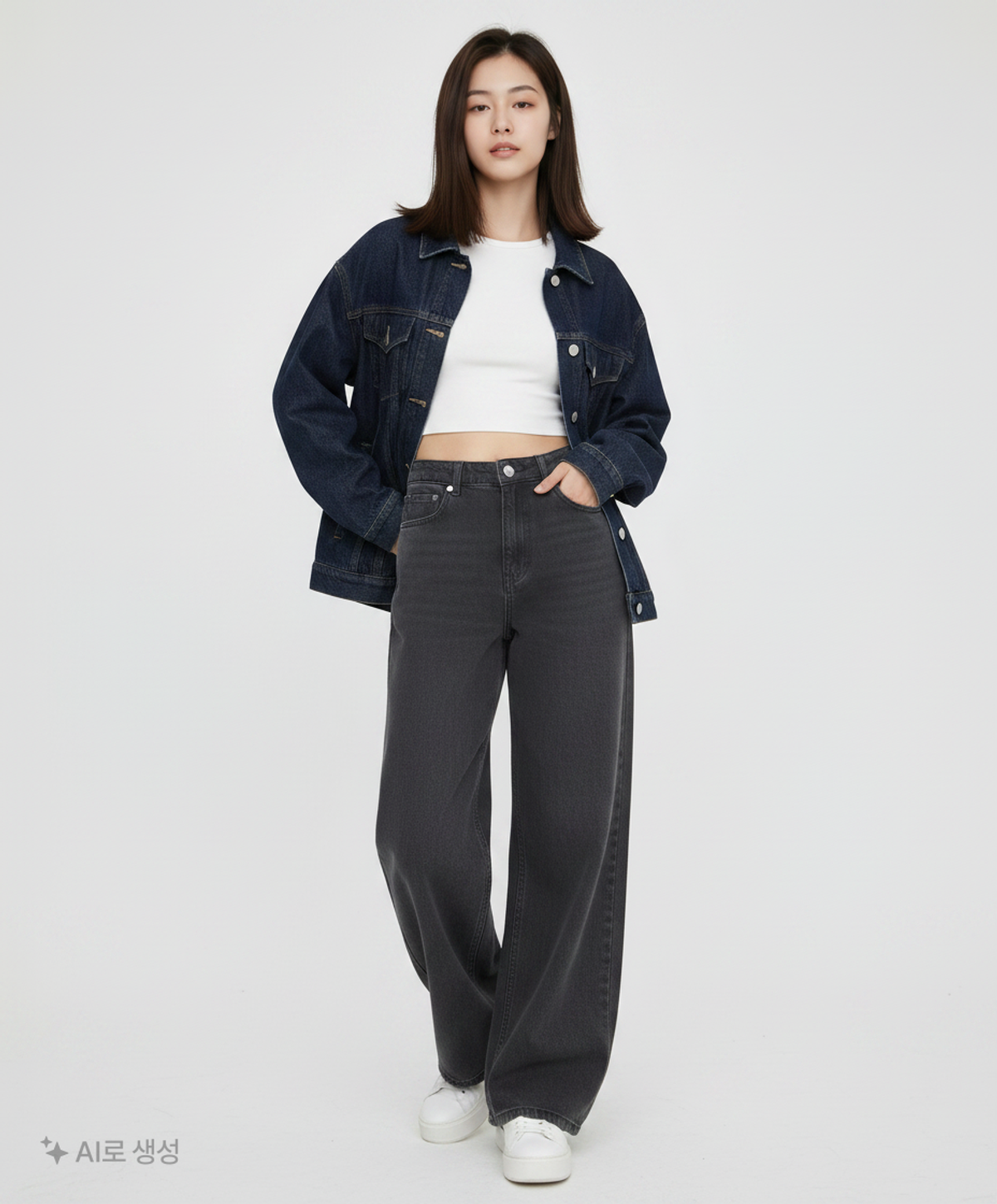 어텀프로덕트(AUTUMN PRODUCT) 청/데님 팬츠 S