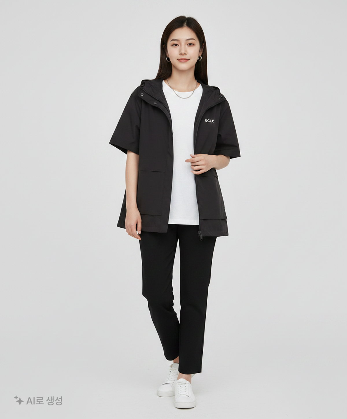 유씨엘에이(UCLA) 아노락 재킷 S