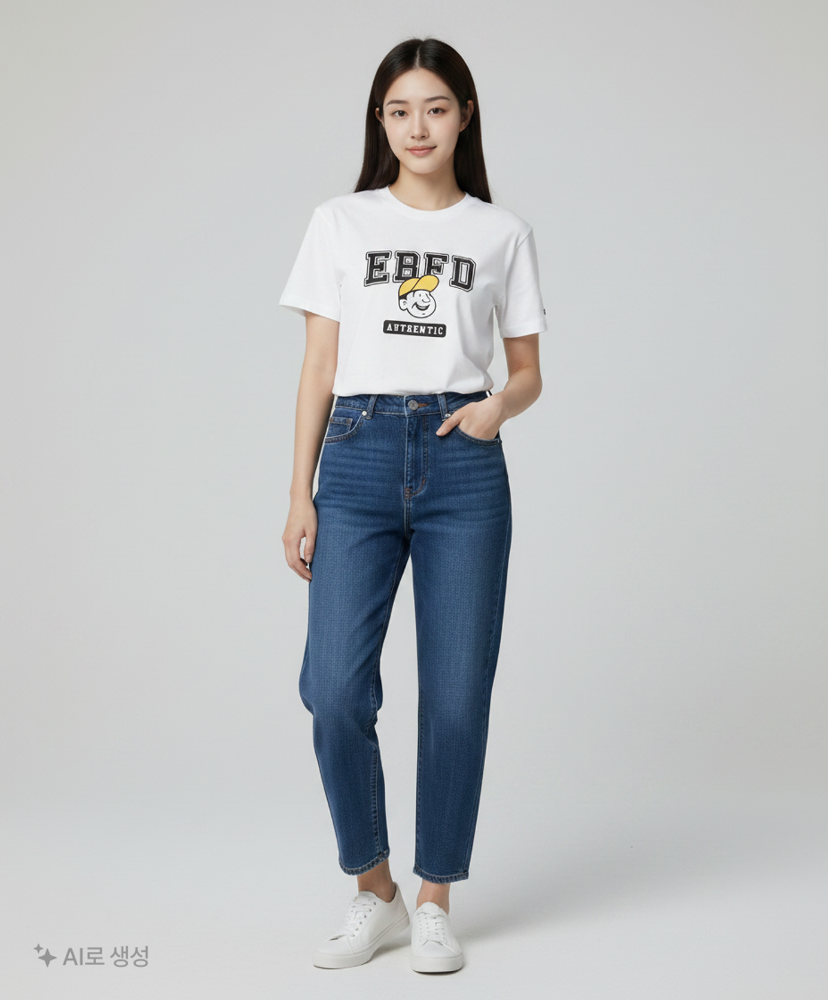 이벳필드(EBBETSFIELD) 반소매 티셔츠 90