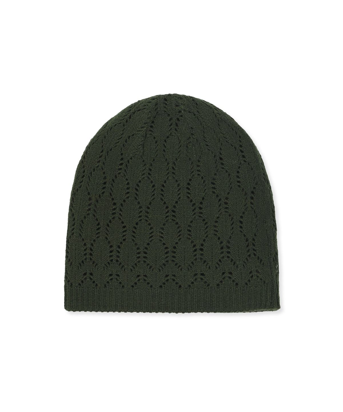썬러브투어(SUNLOVETOUR) Reversible Net Beanie Brown