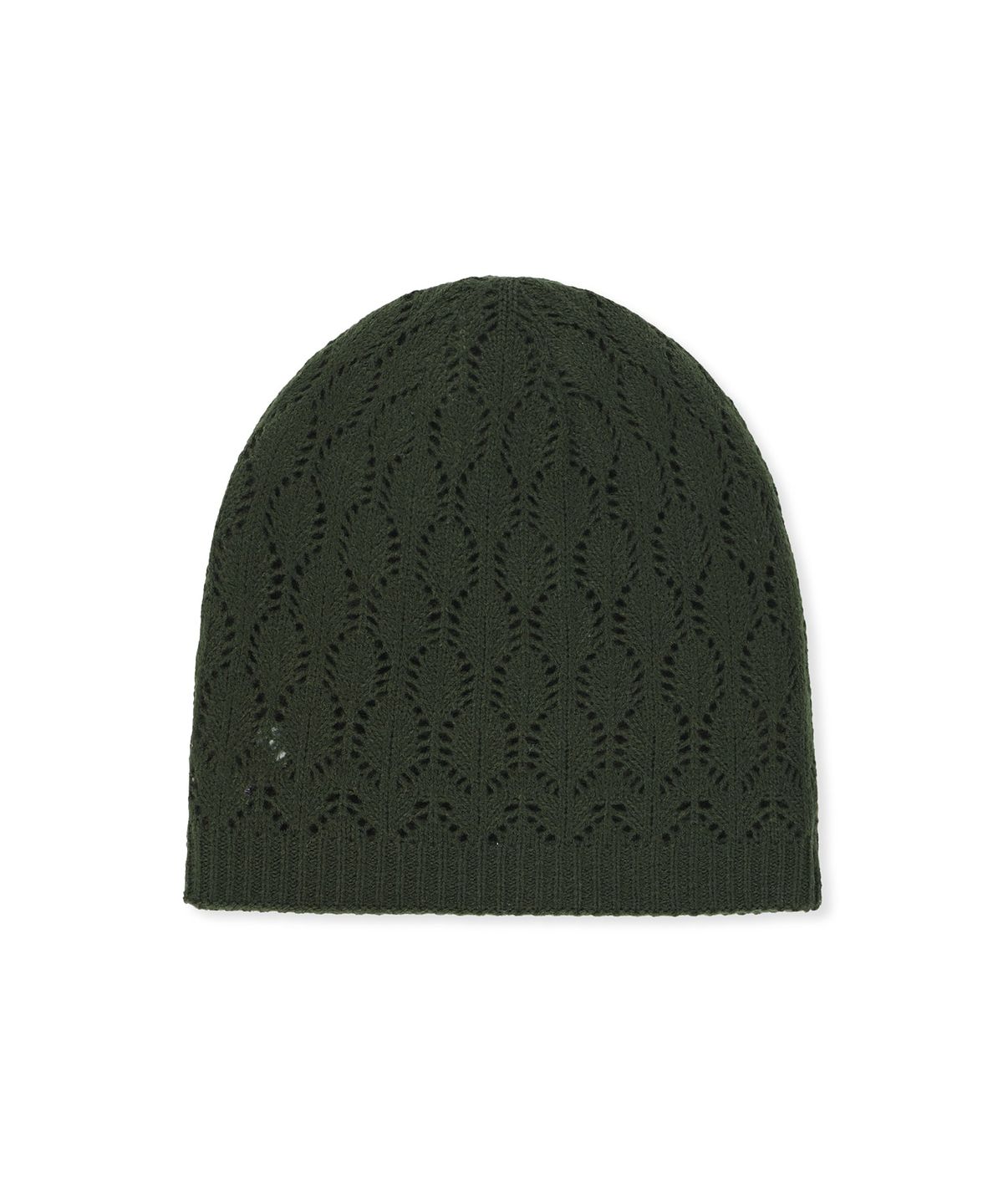 썬러브투어(SUNLOVETOUR) Reversible Net Beanie Brown